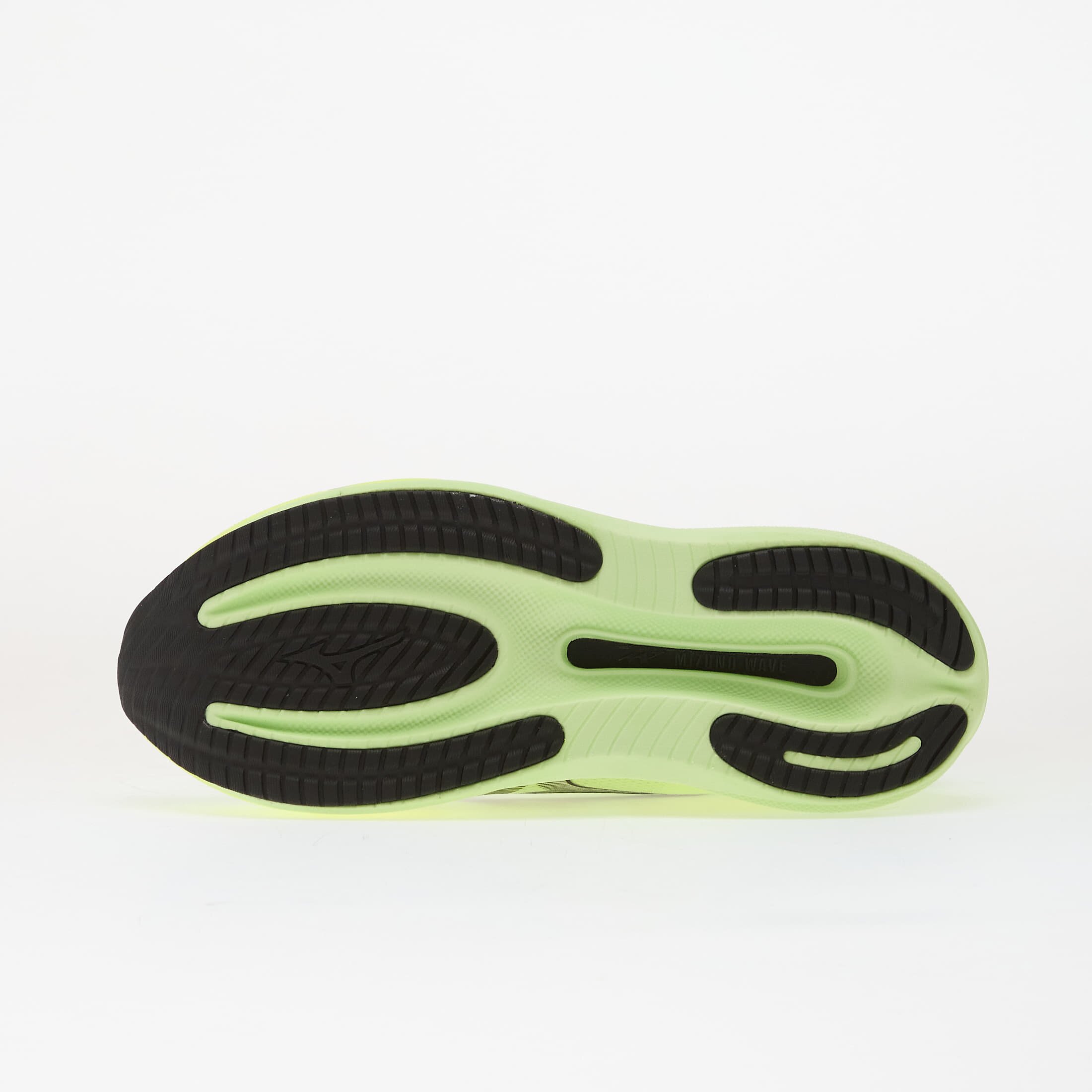 Mizuno Сникърси WAVE RIDER 30 Lime Pulp/ Black Oyster/ GF White