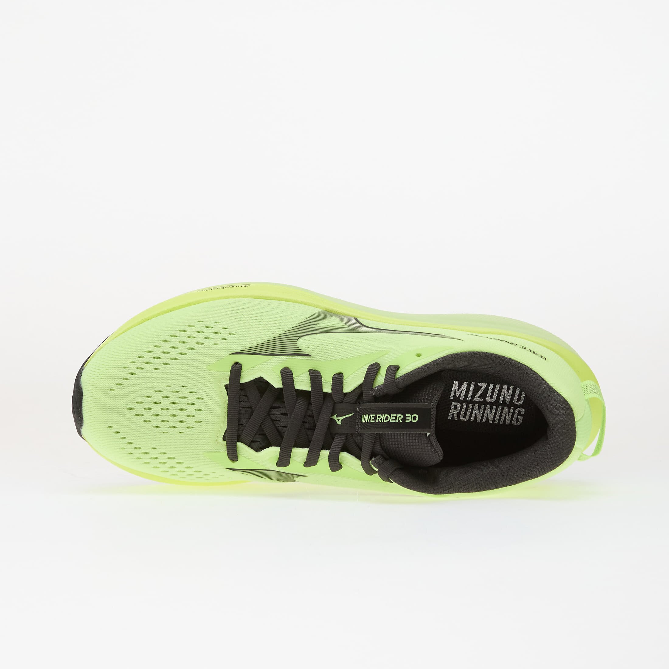 Mizuno Сникърси WAVE RIDER 30 Lime Pulp/ Black Oyster/ GF White