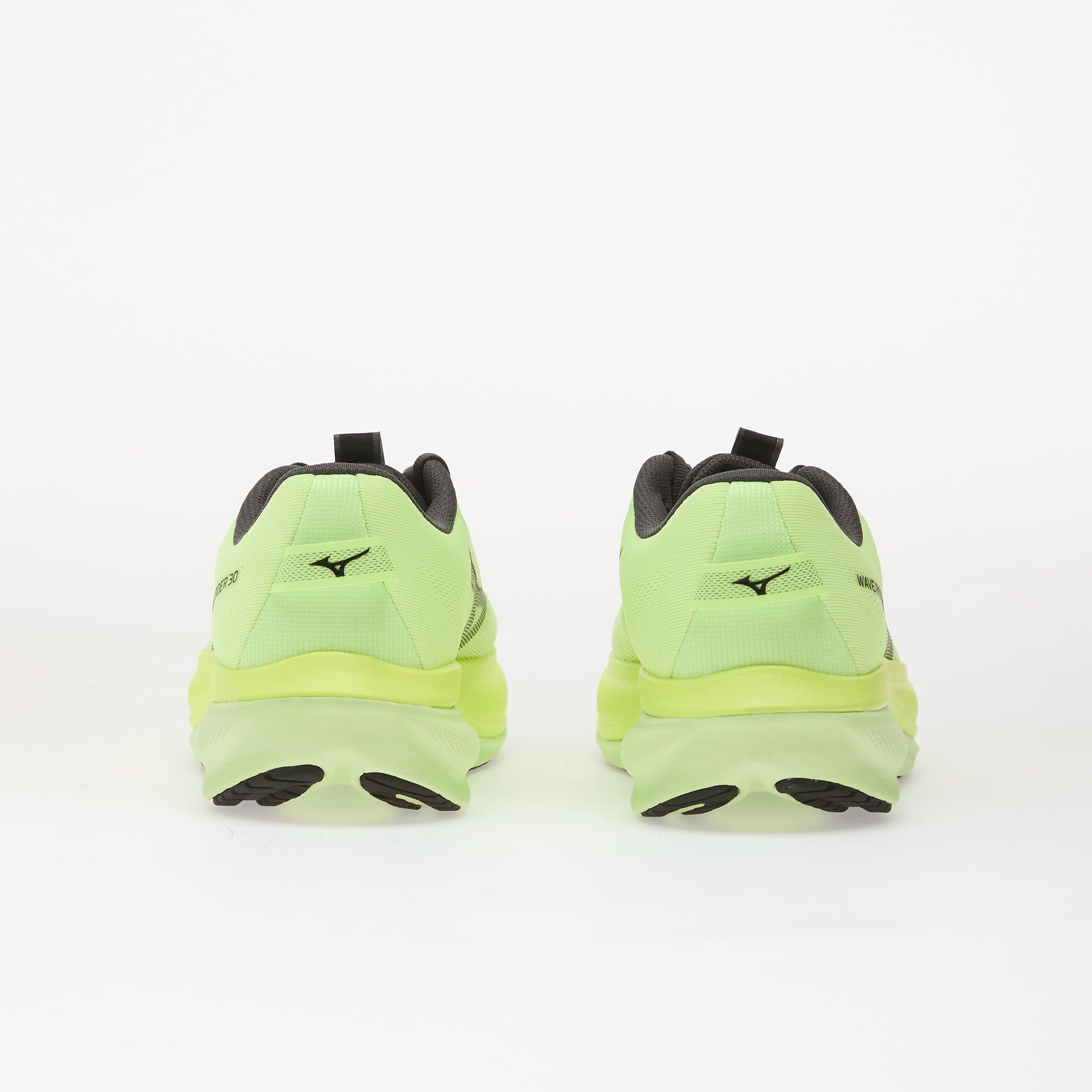 Mizuno Сникърси WAVE RIDER 30 Lime Pulp/ Black Oyster/ GF White