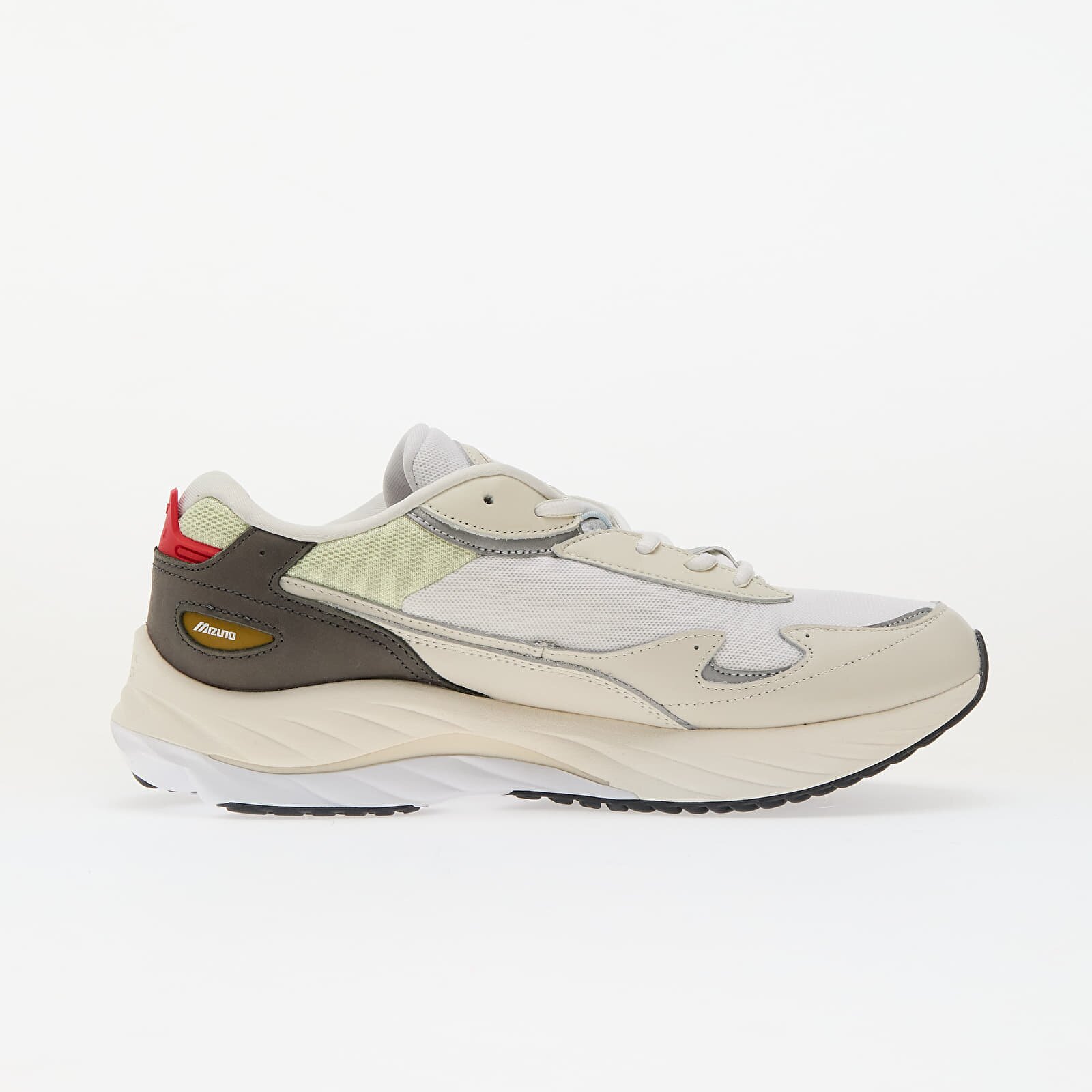 Mizuno Сникърси Wave Rider Beta Whte/ Silvclud/ Sunstruck