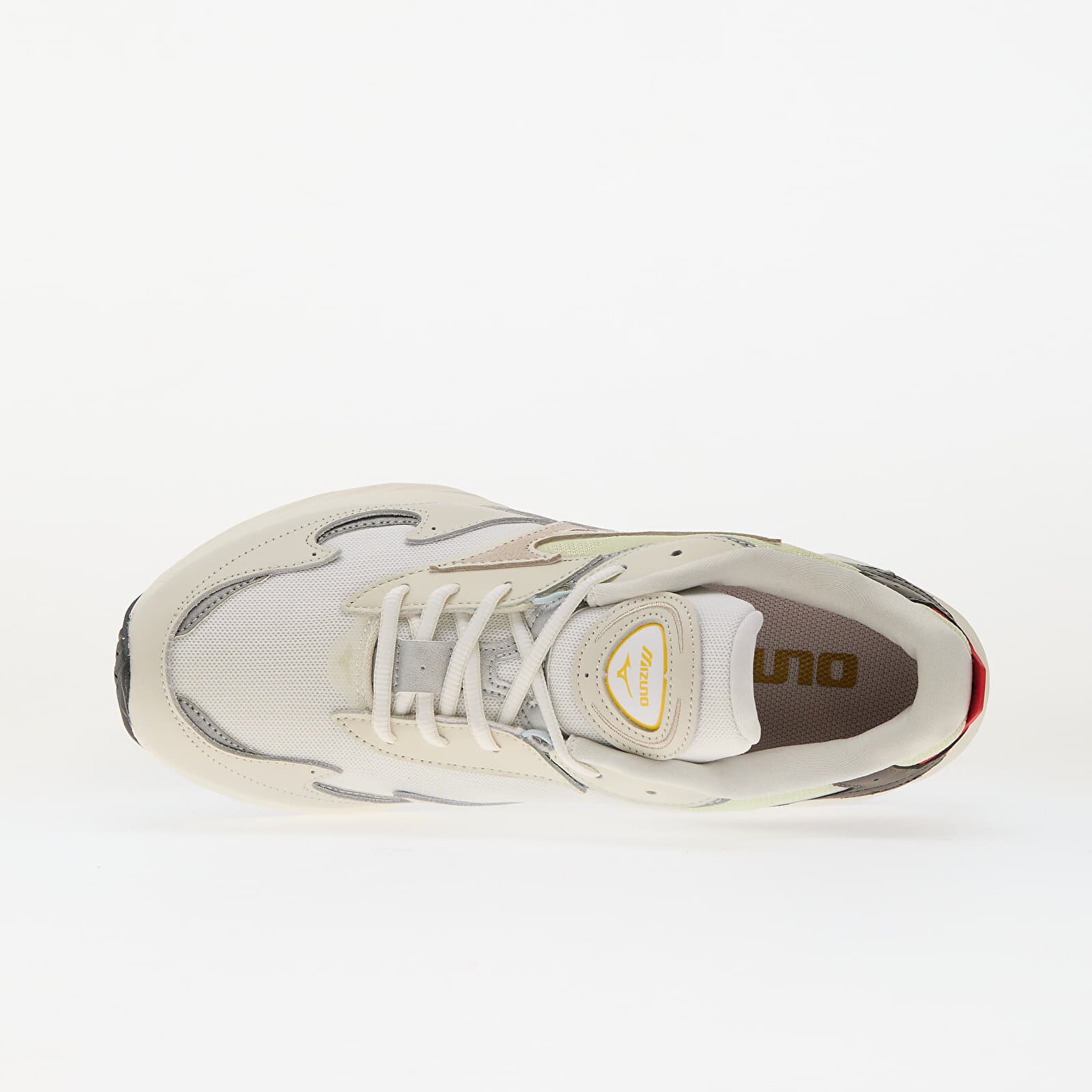Mizuno Сникърси Wave Rider Beta Whte/ Silvclud/ Sunstruck