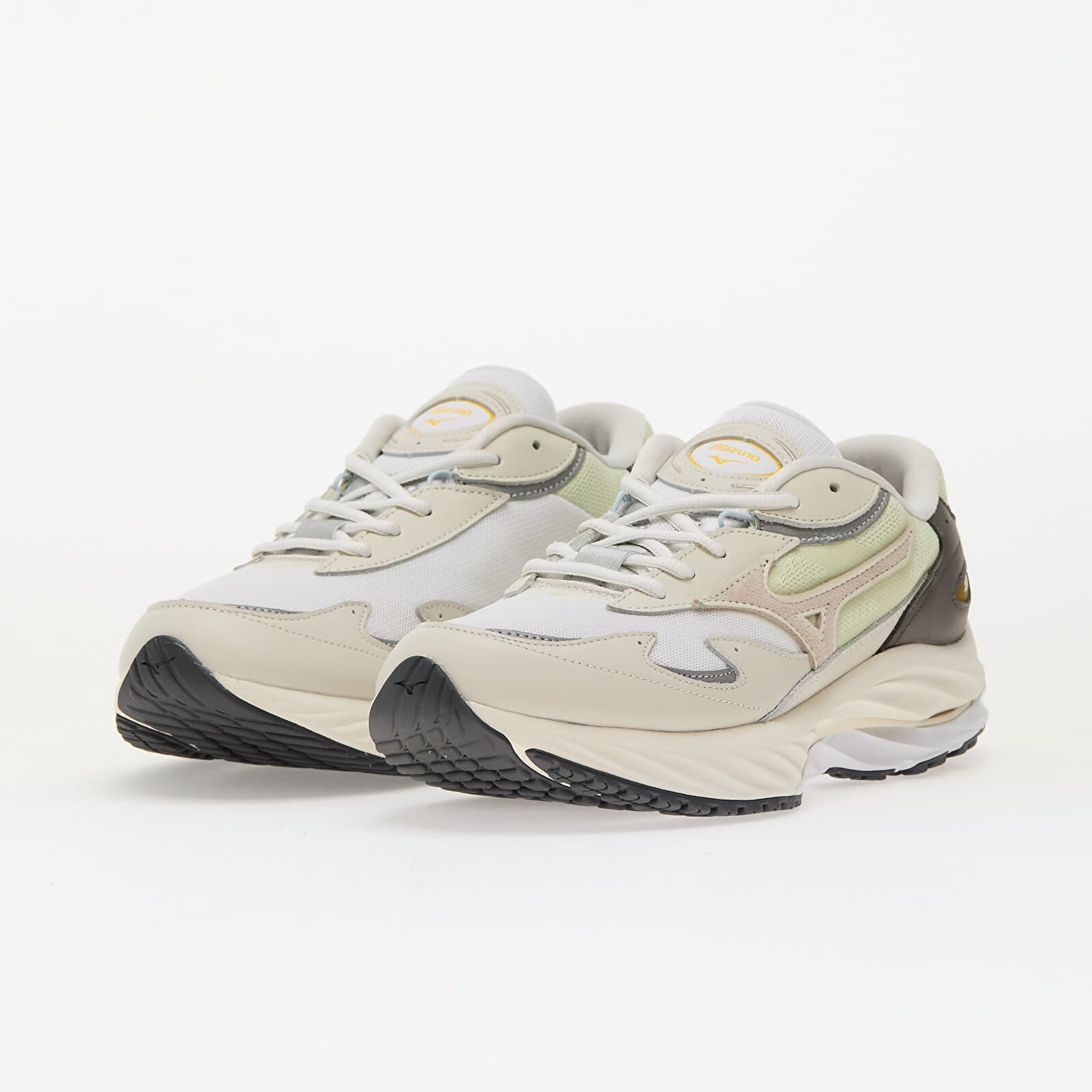 Mizuno Сникърси Wave Rider Beta Whte/ Silvclud/ Sunstruck