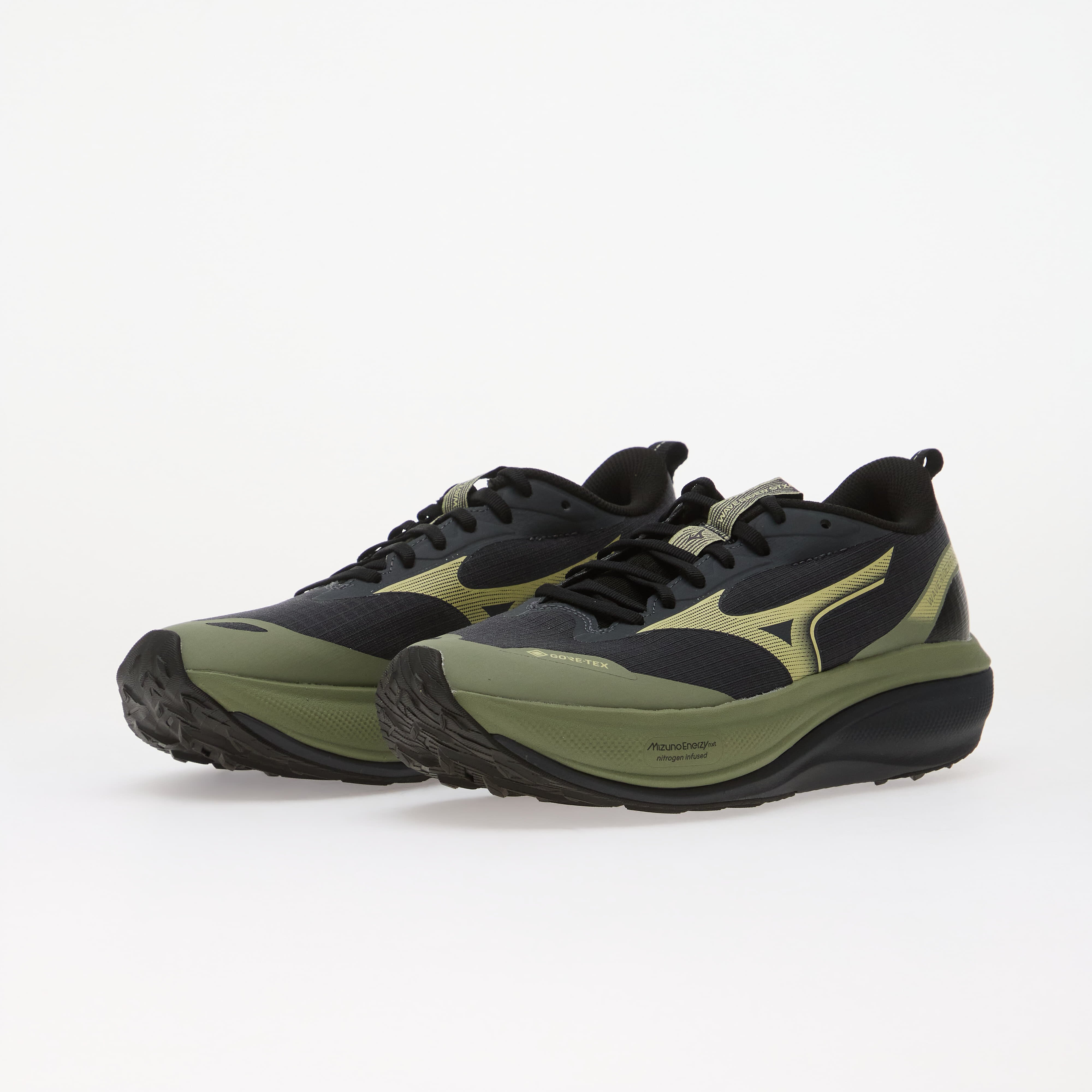 Mizuno Сникърси Wave Rider GTX 4 Sea Spray/ Beechnut/ India Ink