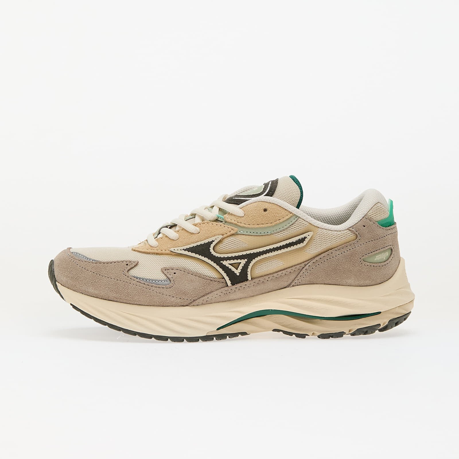 Mizuno Сникърси Wave Rider Summer Sand/ Beluga/ Vintage Khaki