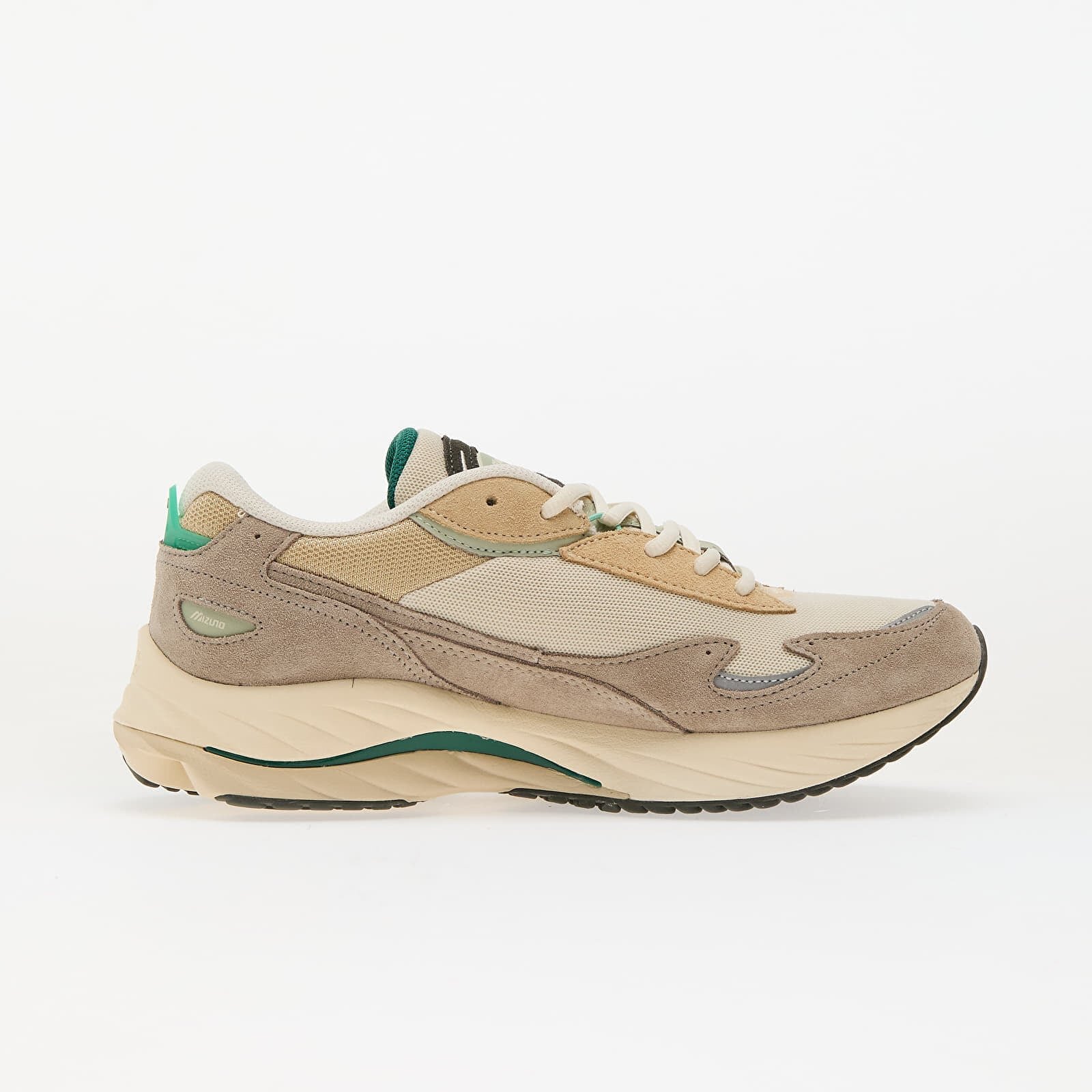 Mizuno Сникърси Wave Rider Summer Sand/ Beluga/ Vintage Khaki