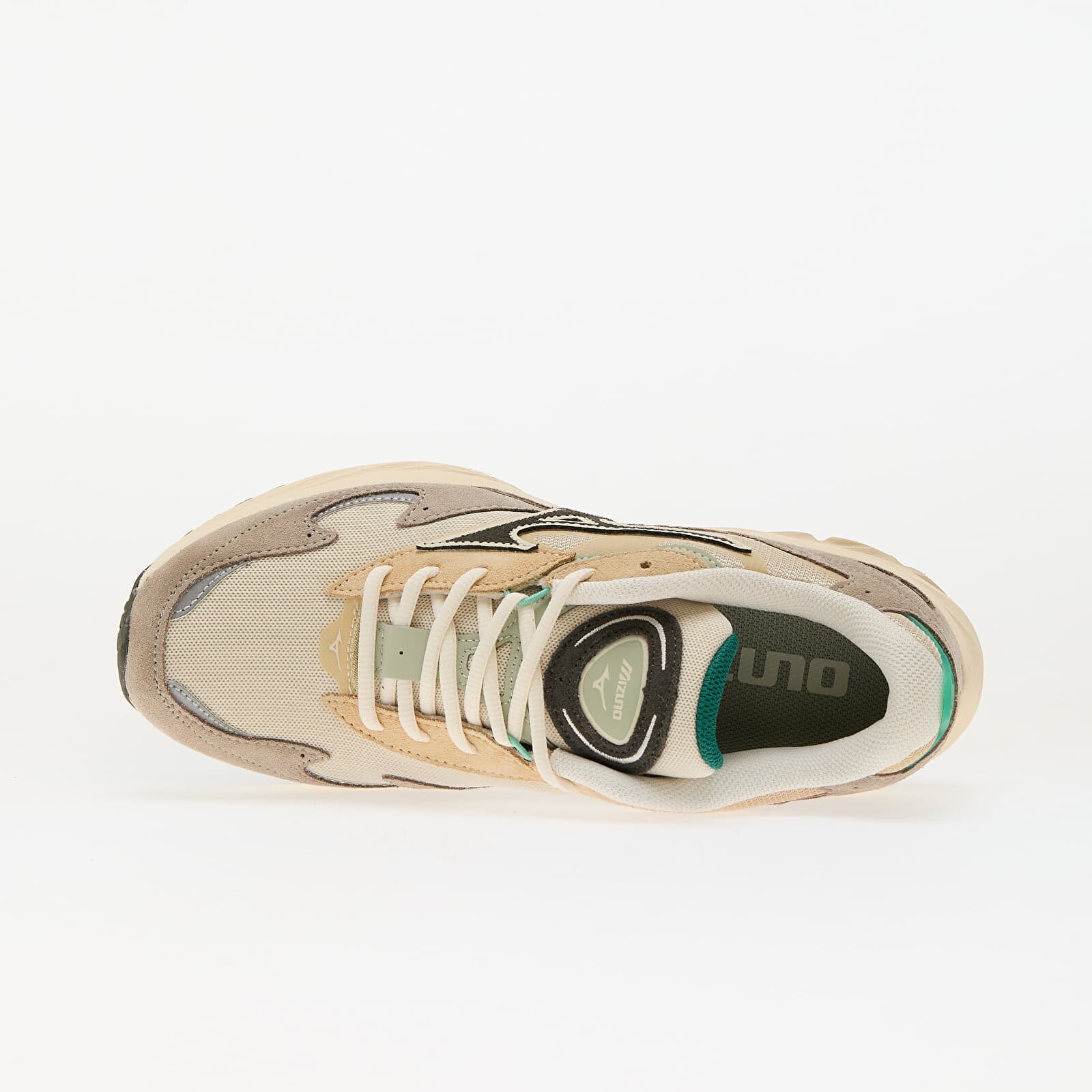 Mizuno Сникърси Wave Rider Summer Sand/ Beluga/ Vintage Khaki