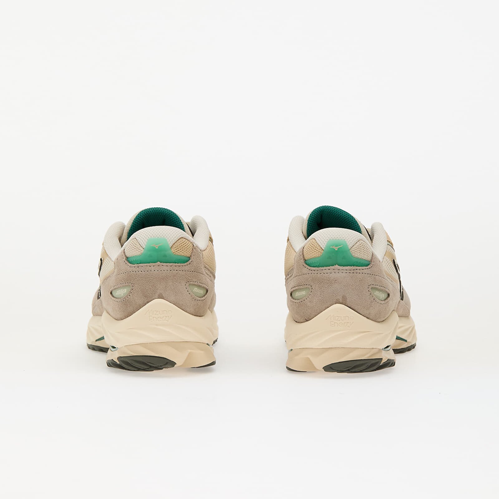Mizuno Сникърси Wave Rider Summer Sand/ Beluga/ Vintage Khaki