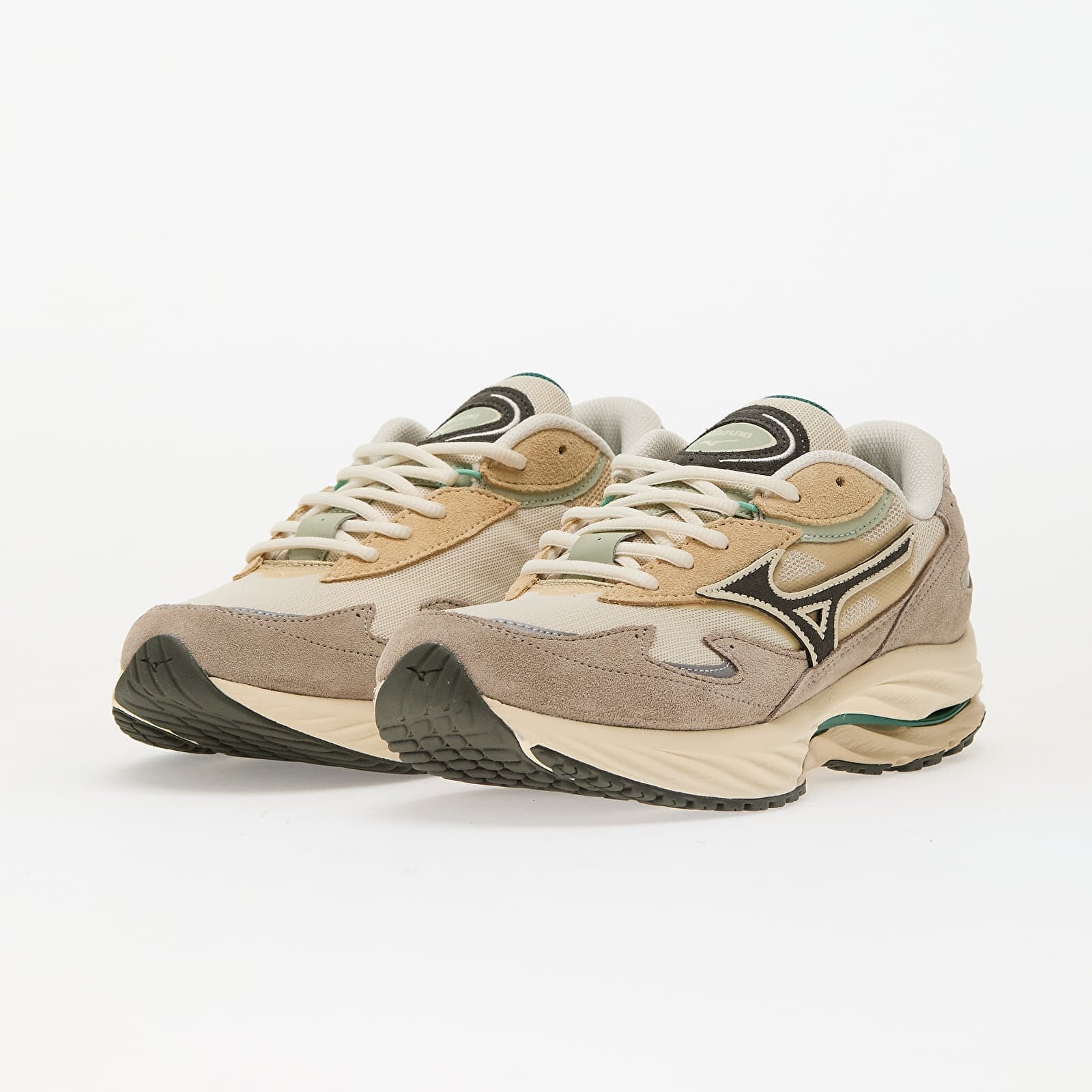 Mizuno Сникърси Wave Rider Summer Sand/ Beluga/ Vintage Khaki