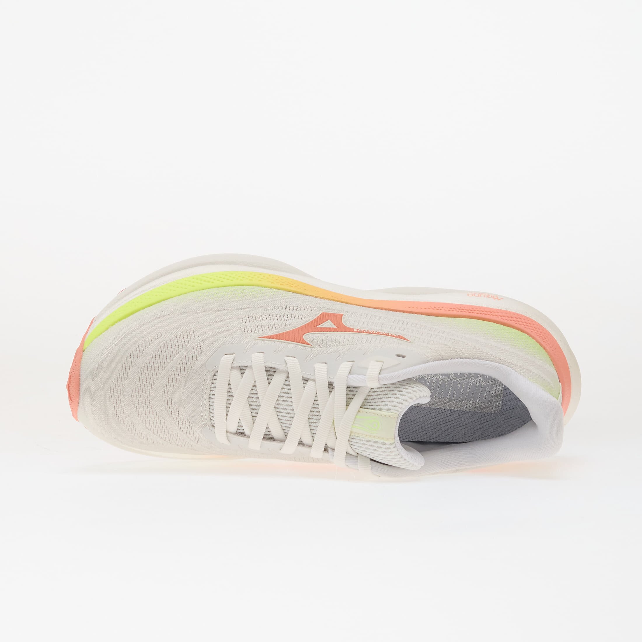 Mizuno Сникърси WAVE SKY 9 GF White/ Desert Flower/ Lime Pulp