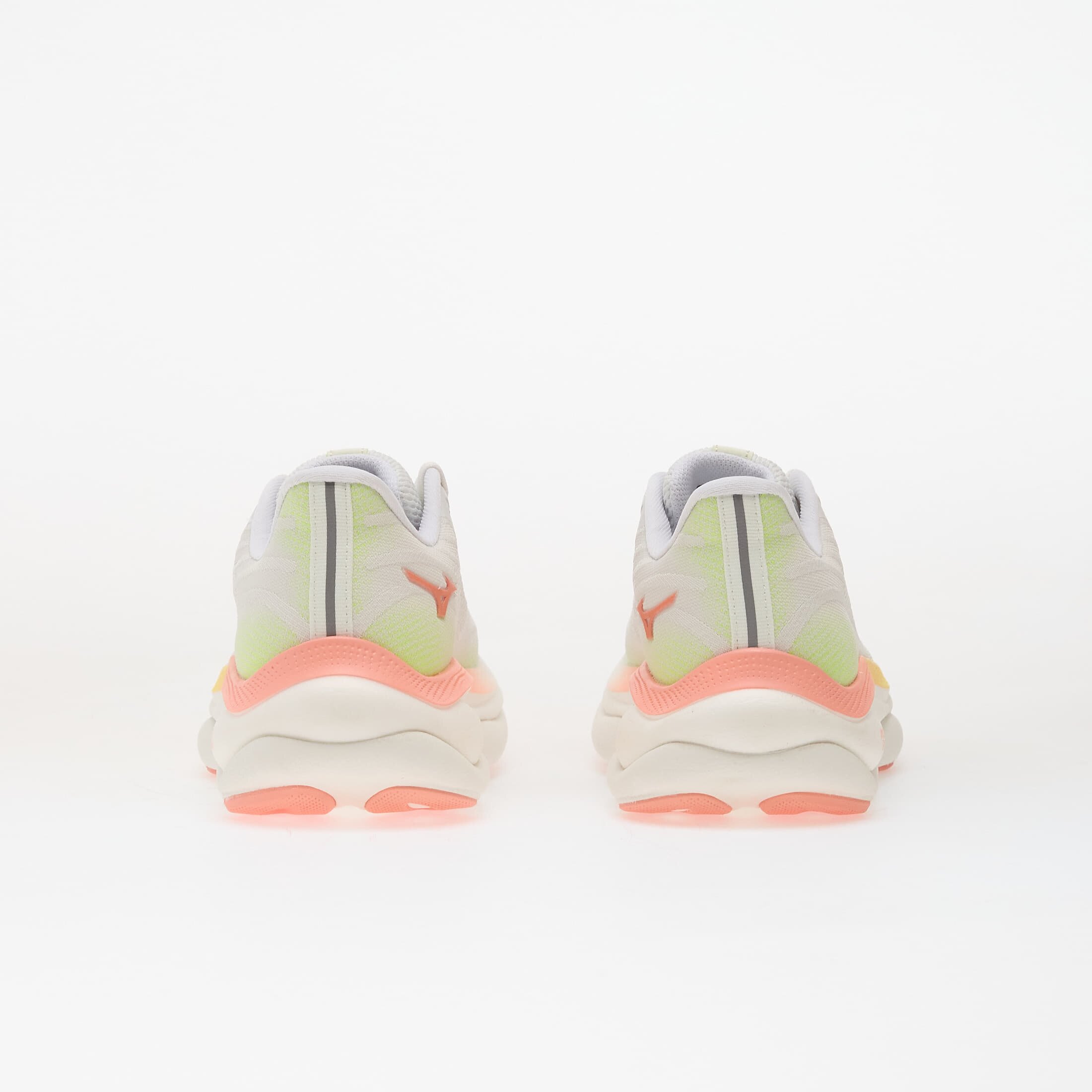 Mizuno Сникърси WAVE SKY 9 GF White/ Desert Flower/ Lime Pulp