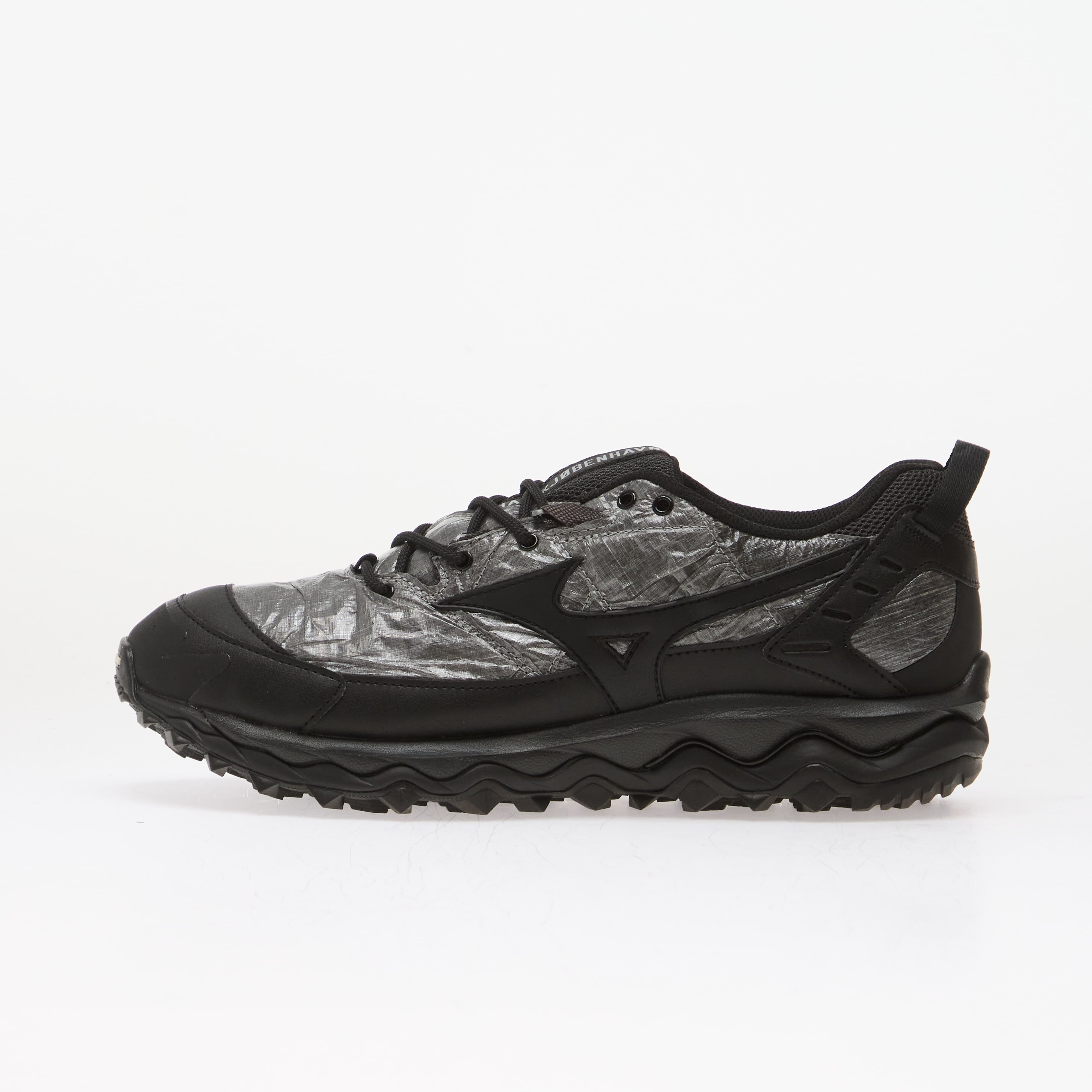 Mizuno Сникърси x Han Kjøbenhavn Wave Mujin TL Black/ Black Sand/ Iron Gate