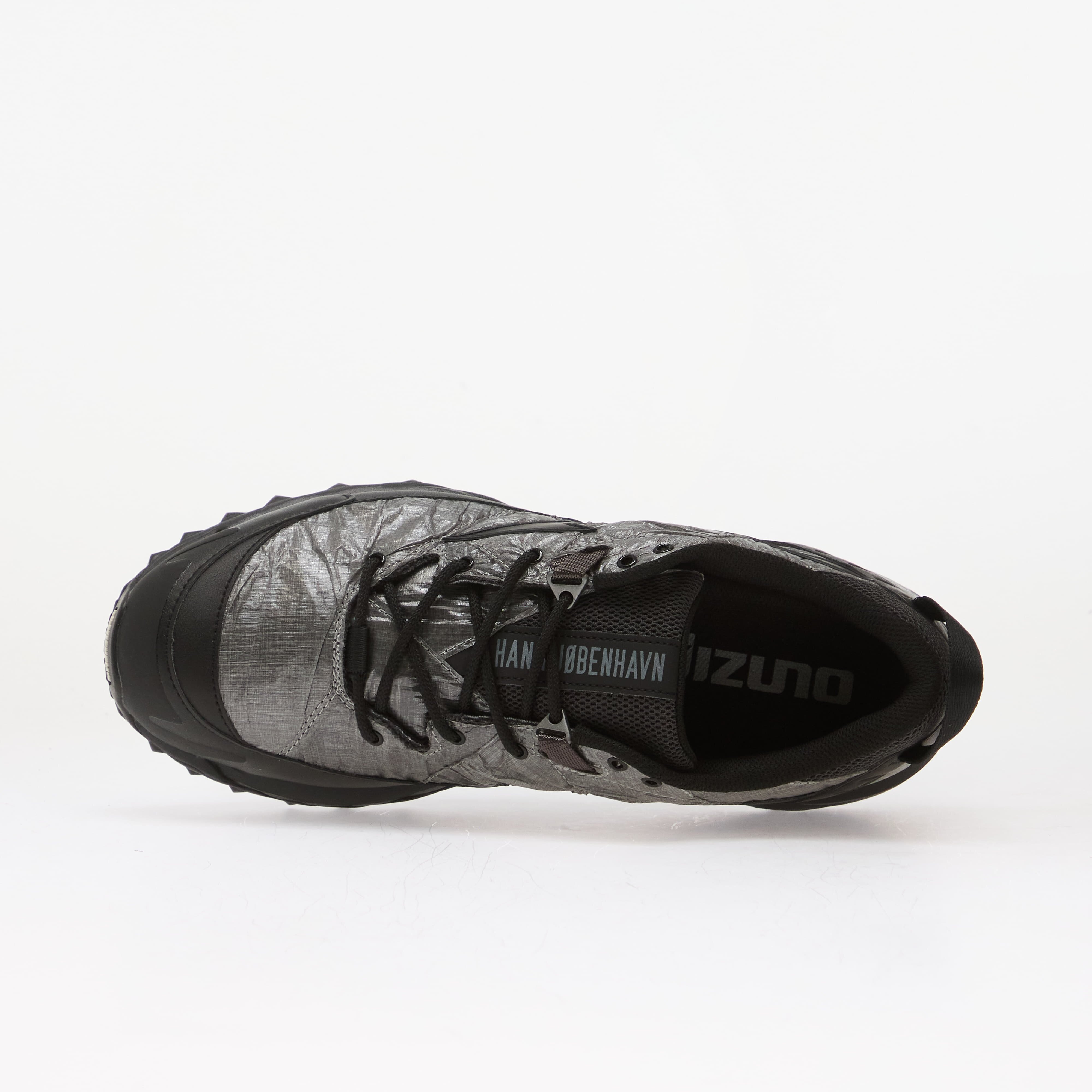 Mizuno Сникърси x Han Kjøbenhavn Wave Mujin TL Black/ Black Sand/ Iron Gate
