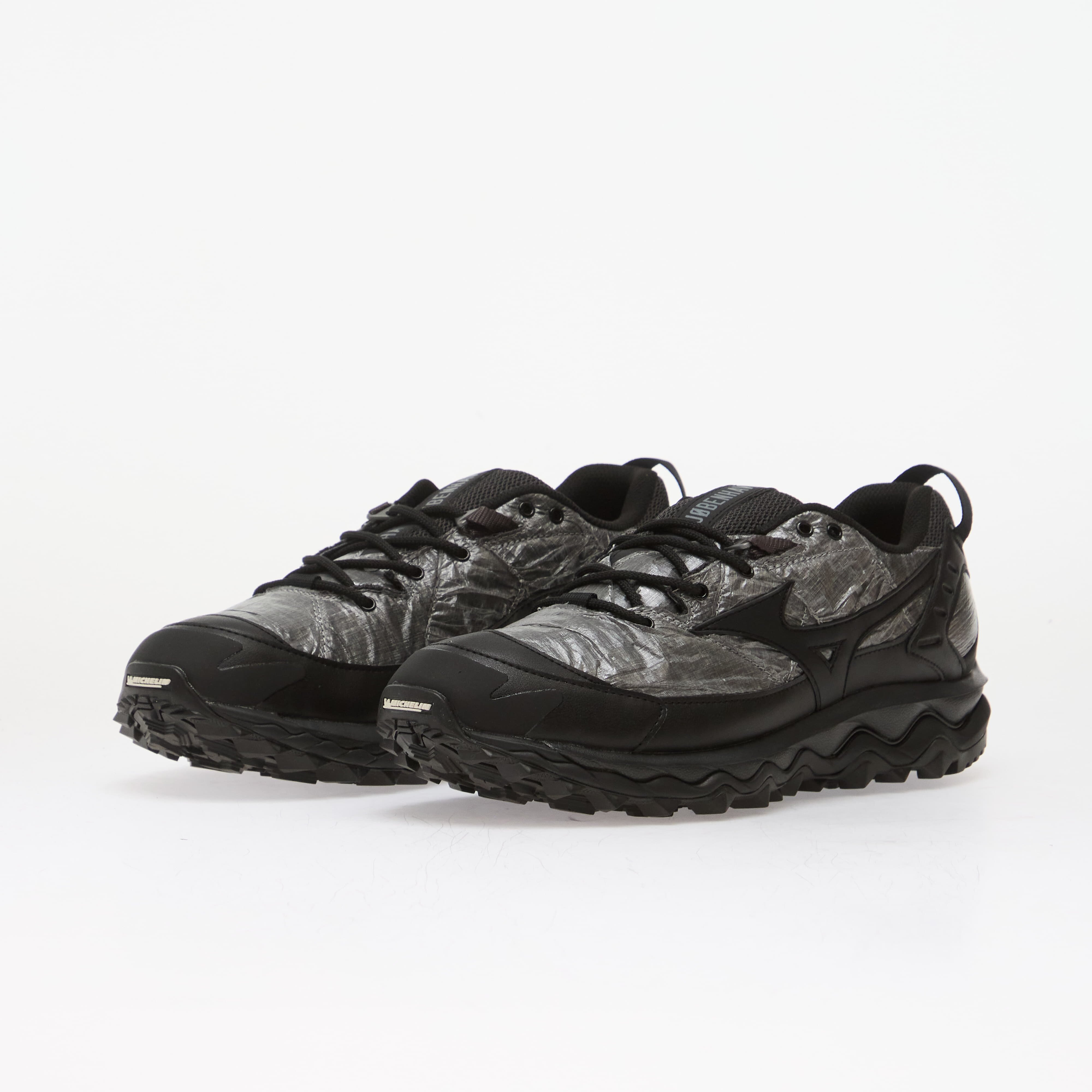 Mizuno Сникърси x Han Kjøbenhavn Wave Mujin TL Black/ Black Sand/ Iron Gate