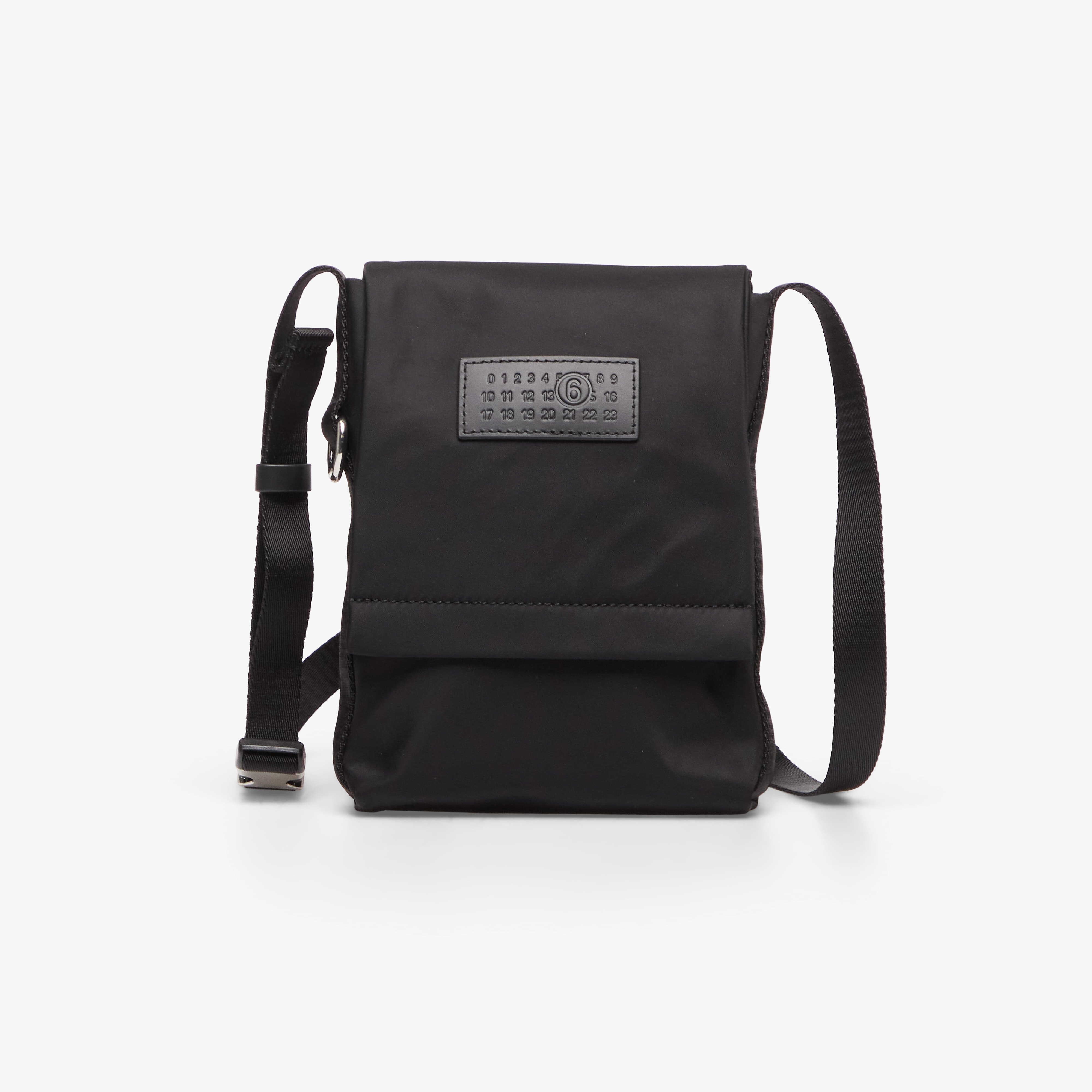MM6 Maison Margiela Чанта MM6 Shoulder Bag Black