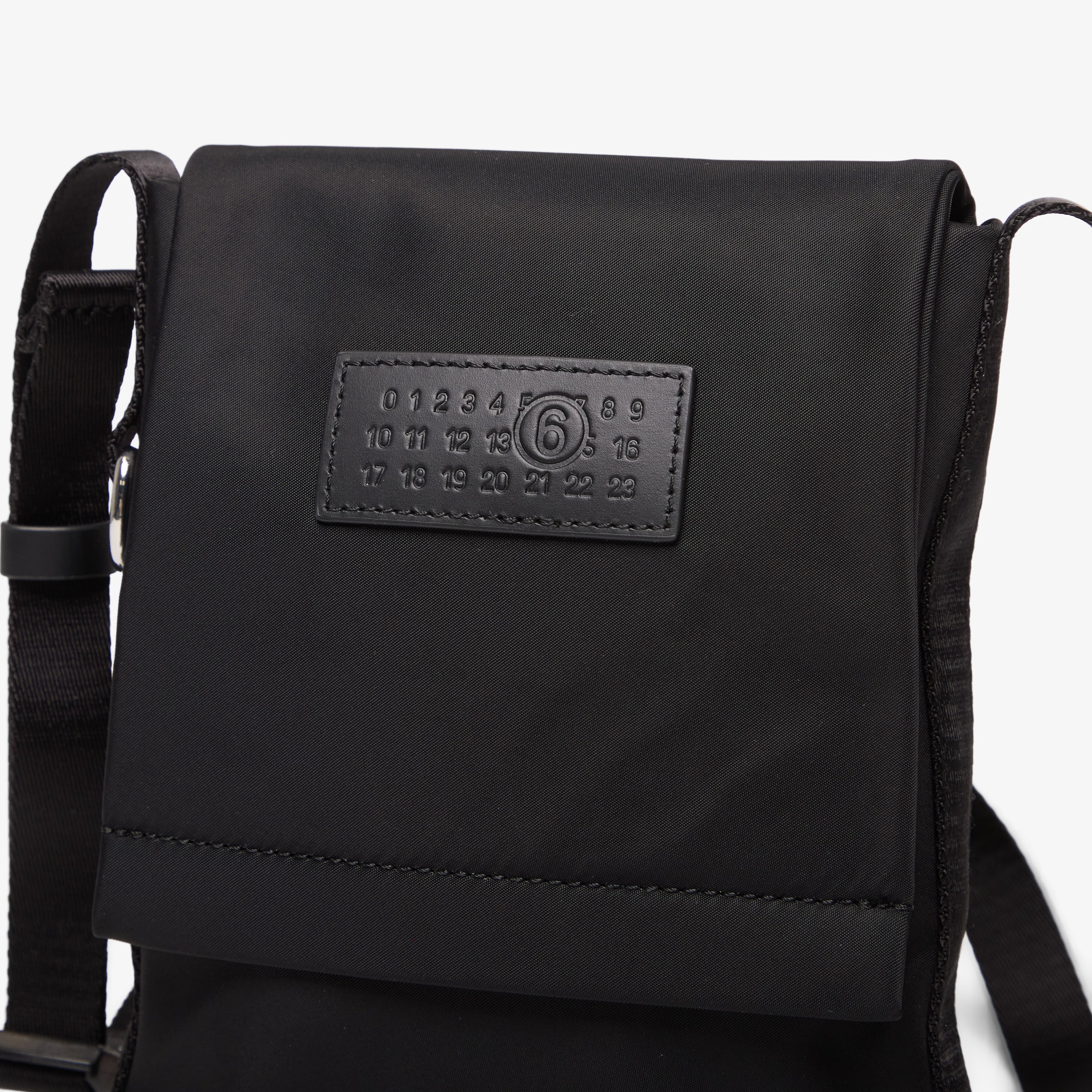 MM6 Maison Margiela Чанта MM6 Shoulder Bag Black