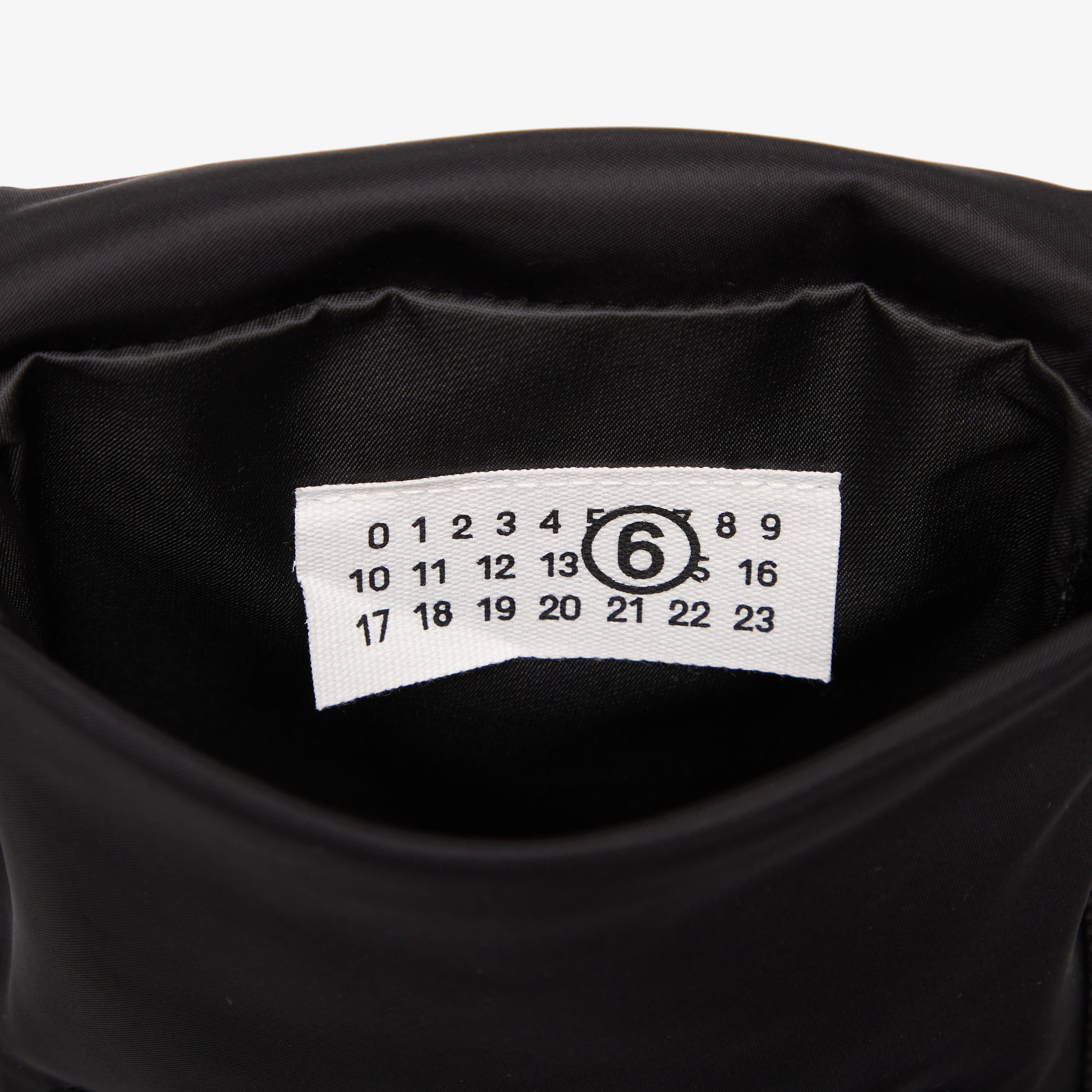 MM6 Maison Margiela Чанта MM6 Shoulder Bag Black