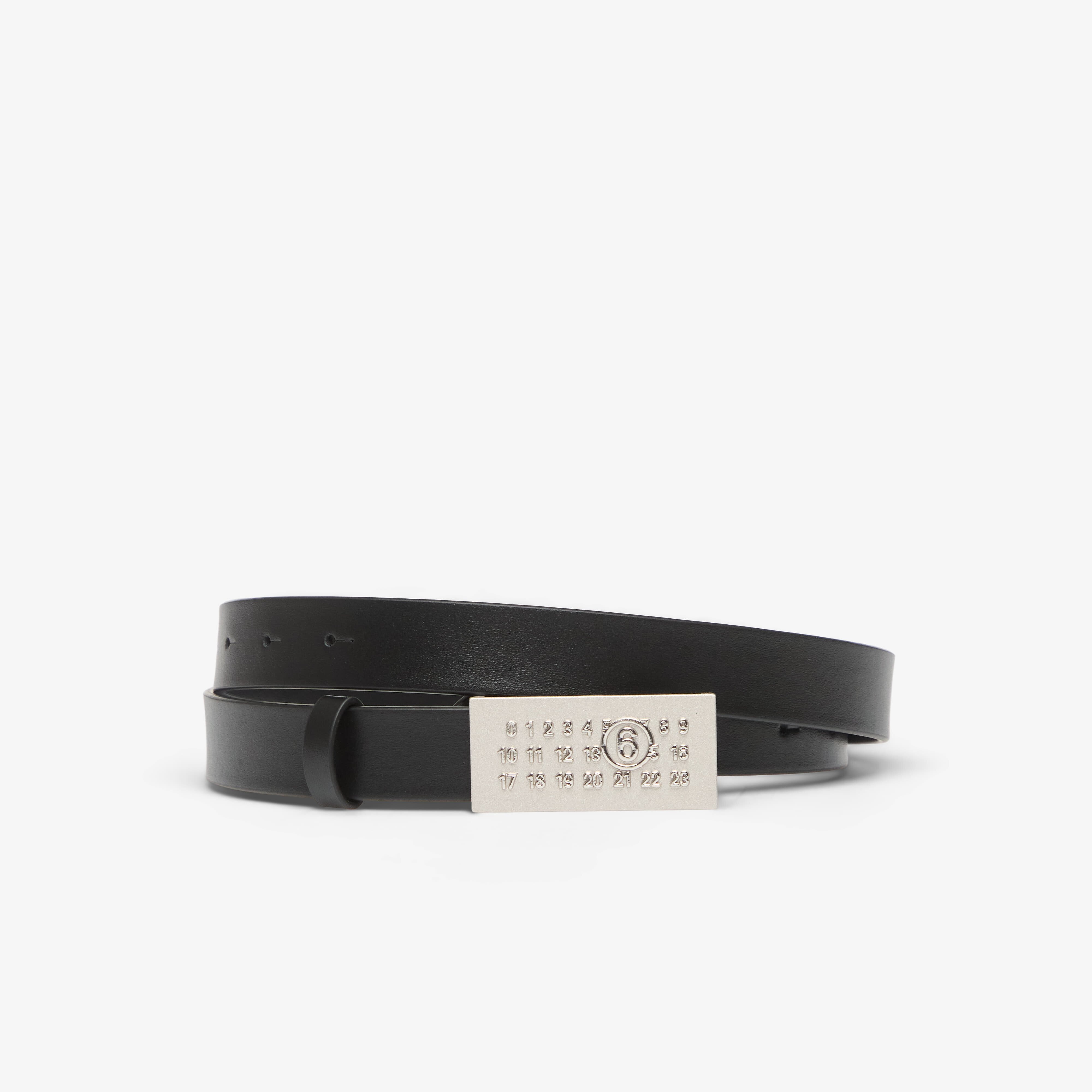 MM6 Maison Margiela Колан MM6 Belt Black