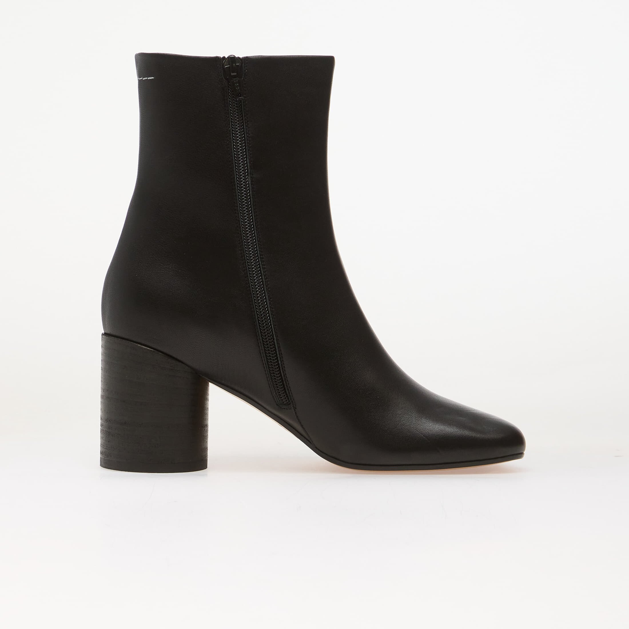 MM6 Maison Margiela MM6 Ankle Boot Black