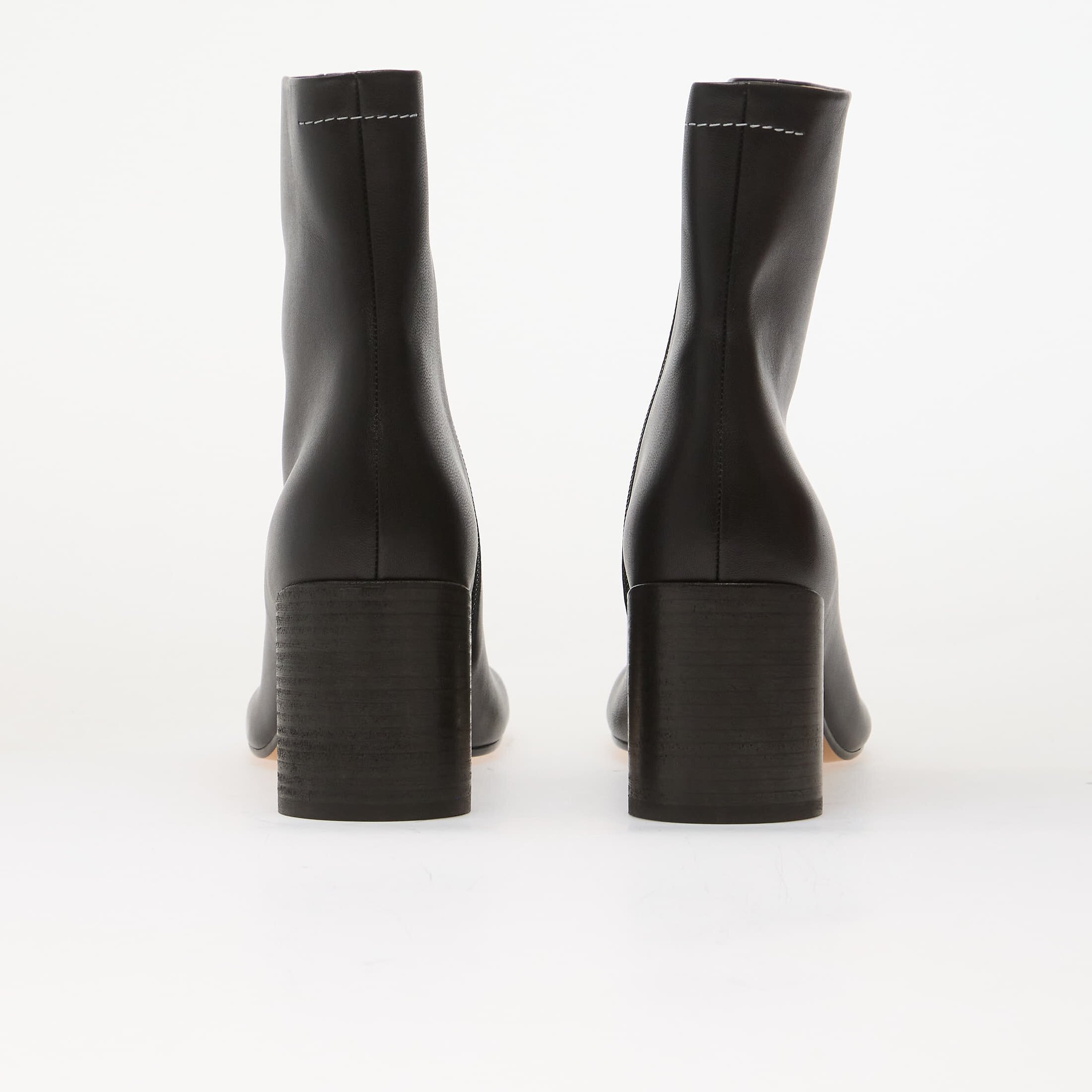 MM6 Maison Margiela MM6 Ankle Boot Black