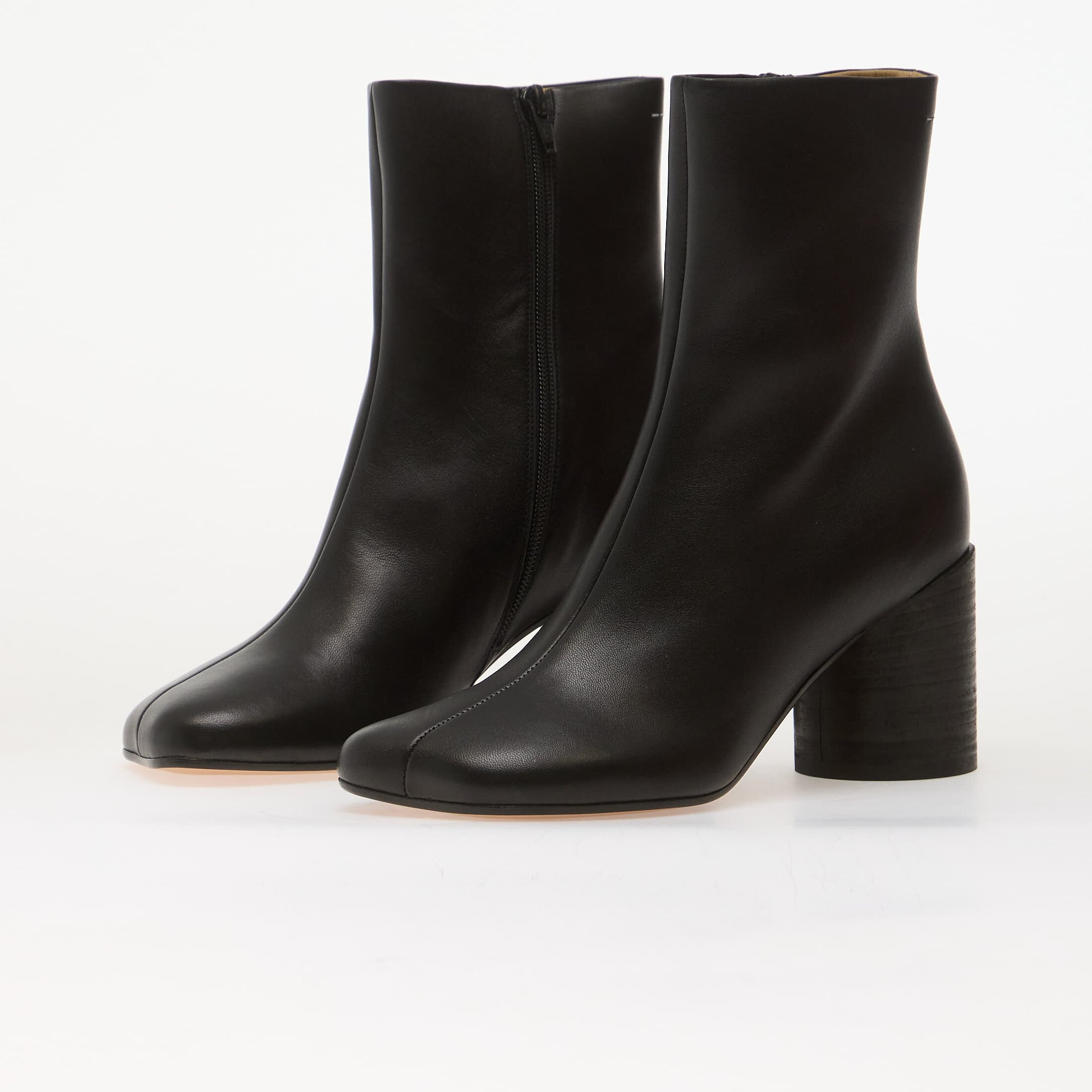 MM6 Maison Margiela MM6 Ankle Boot Black
