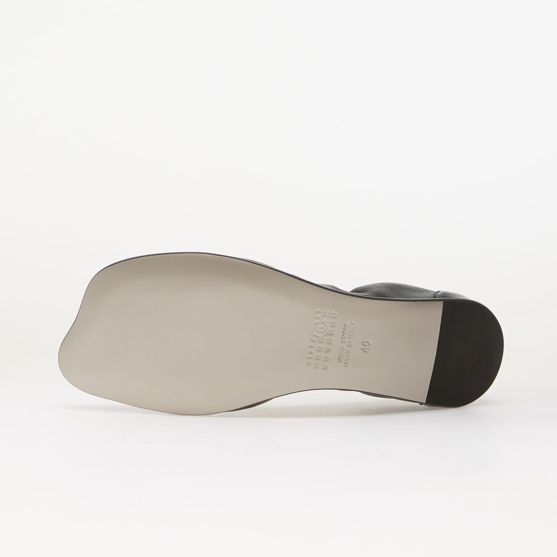MM6 Maison Margiela MM6 Ballet Shoe Black