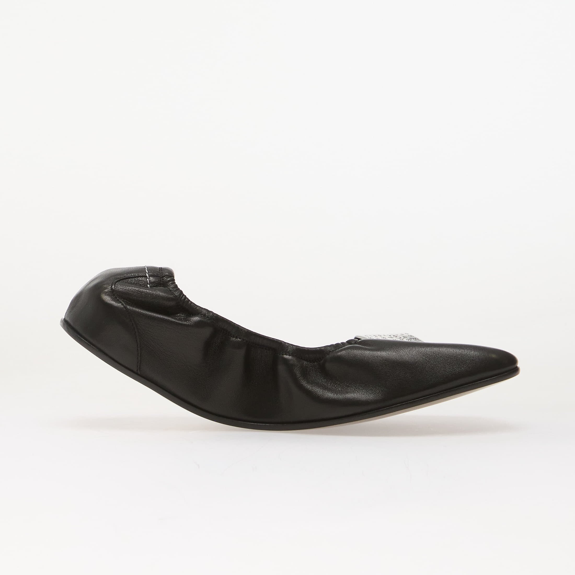 MM6 Maison Margiela MM6 Ballet Shoe Black
