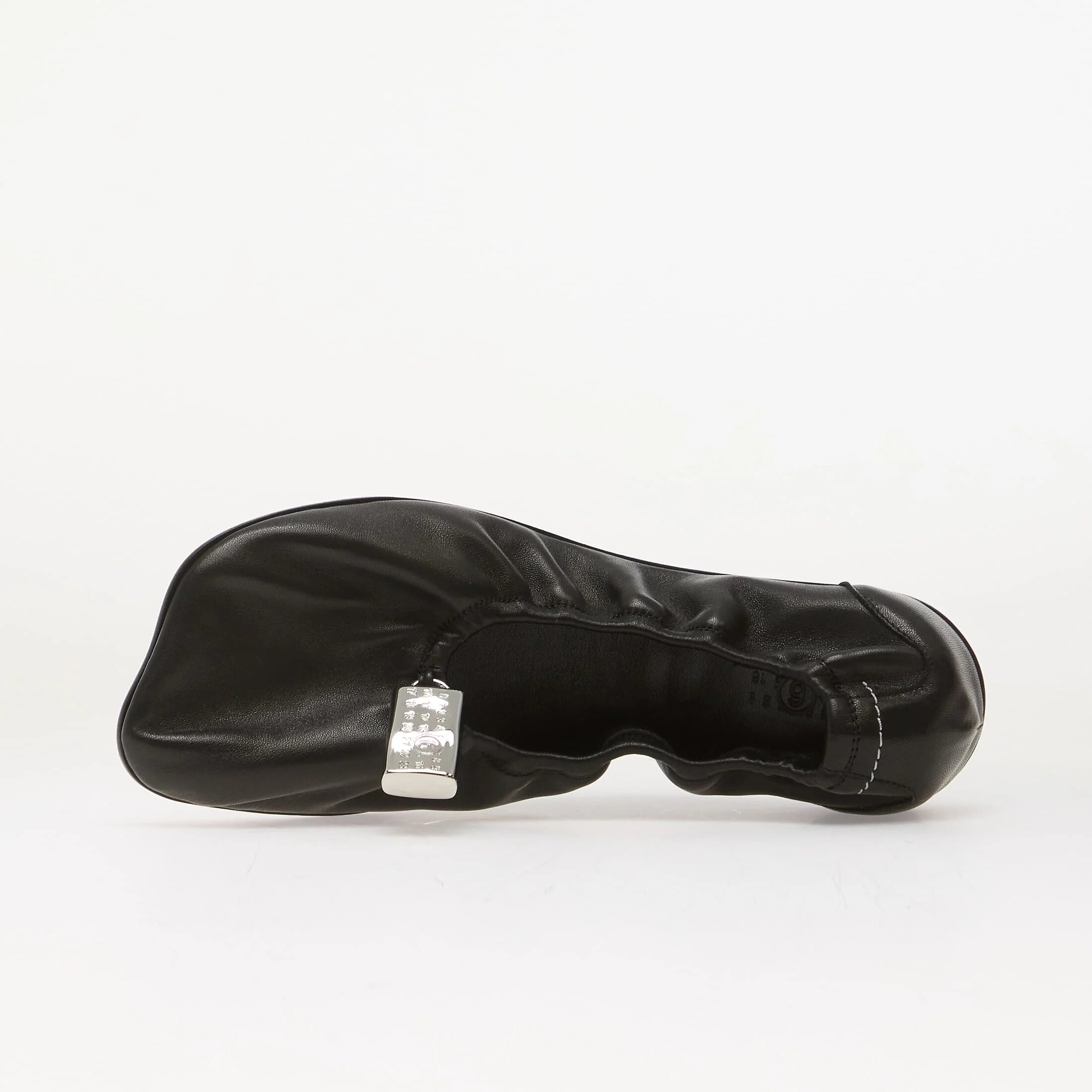 MM6 Maison Margiela MM6 Ballet Shoe Black