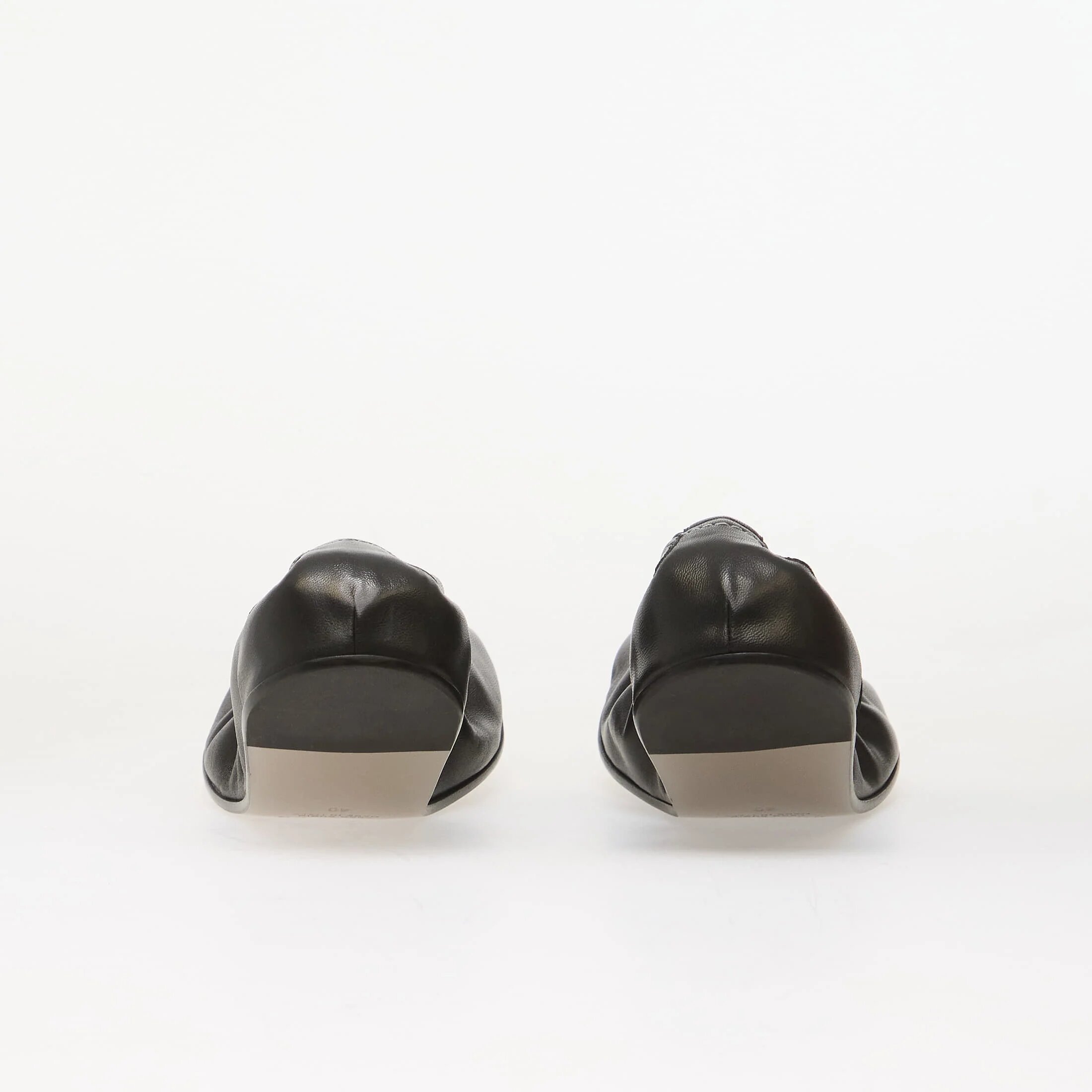 MM6 Maison Margiela MM6 Ballet Shoe Black