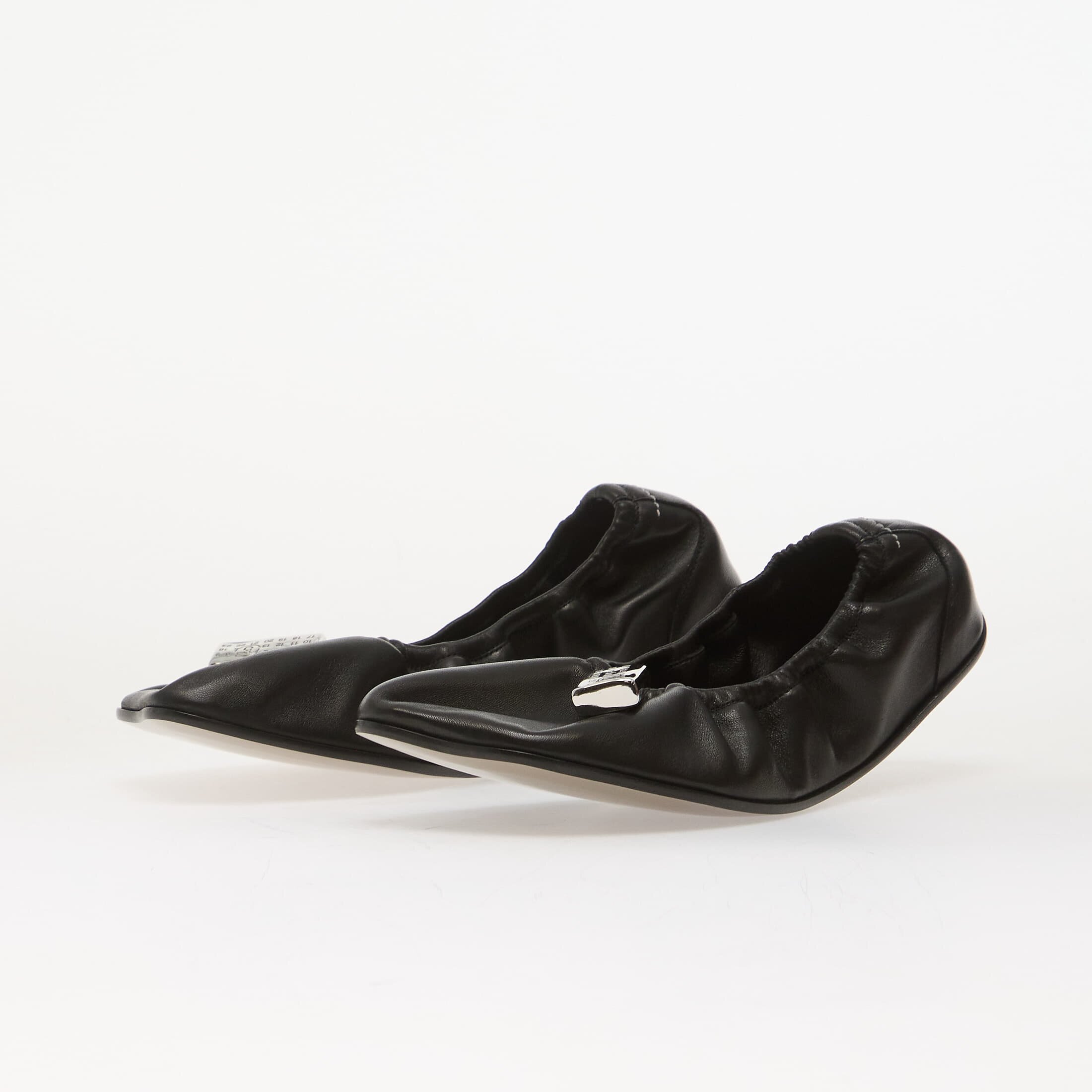 MM6 Maison Margiela MM6 Ballet Shoe Black