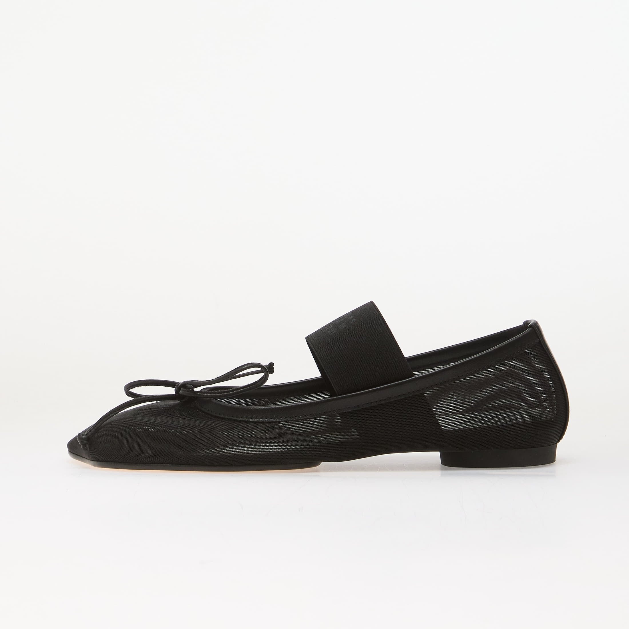 MM6 Maison Margiela MM6 Ballet Shoe Black