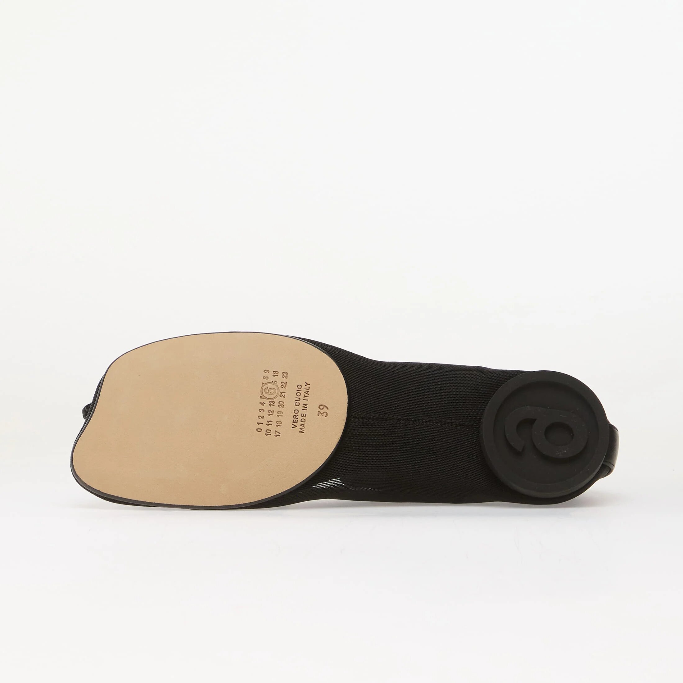 MM6 Maison Margiela MM6 Ballet Shoe Black