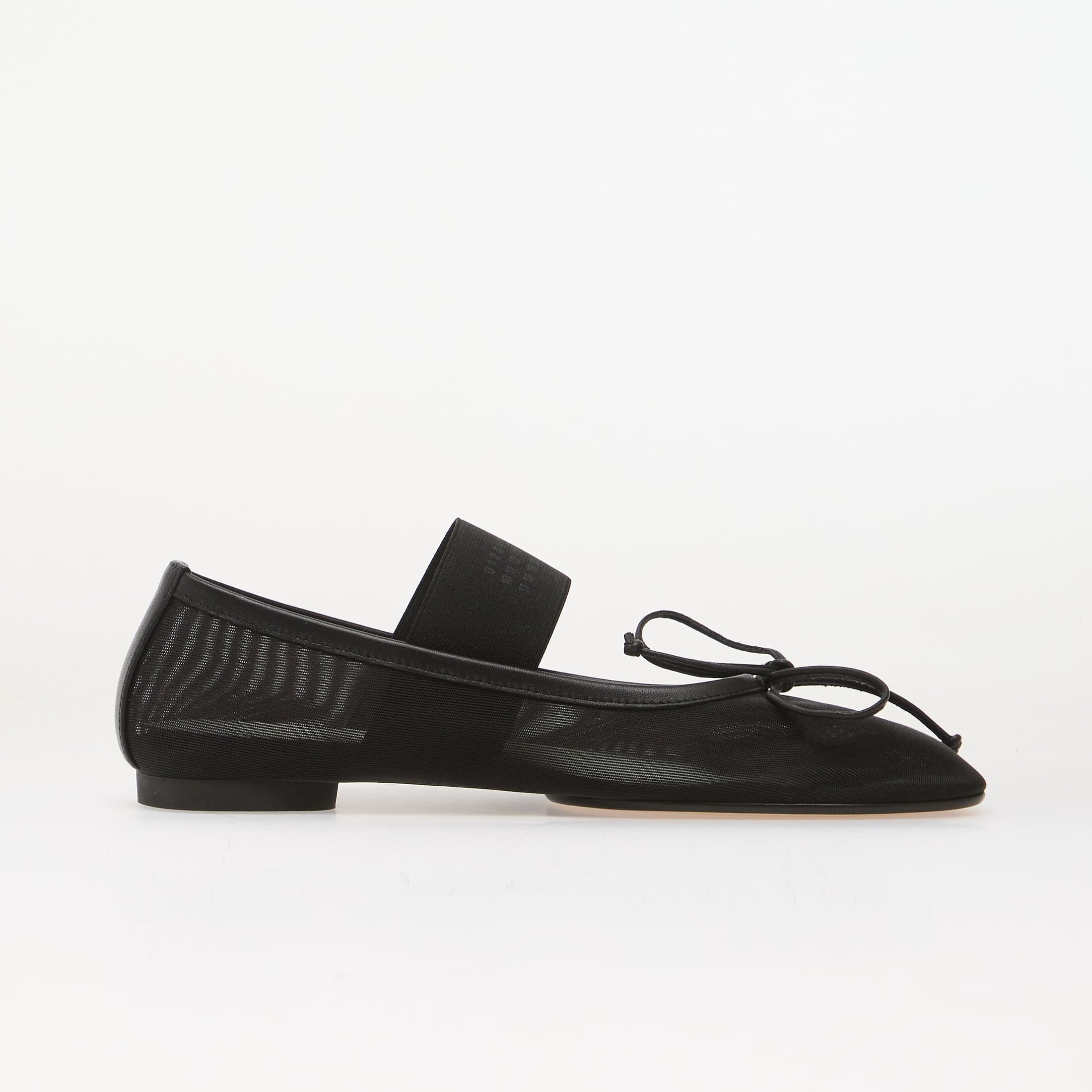 MM6 Maison Margiela MM6 Ballet Shoe Black