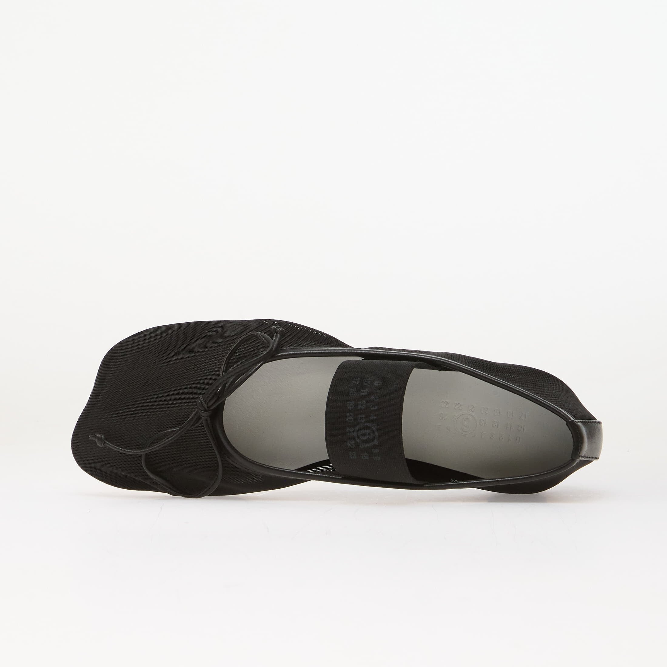 MM6 Maison Margiela MM6 Ballet Shoe Black