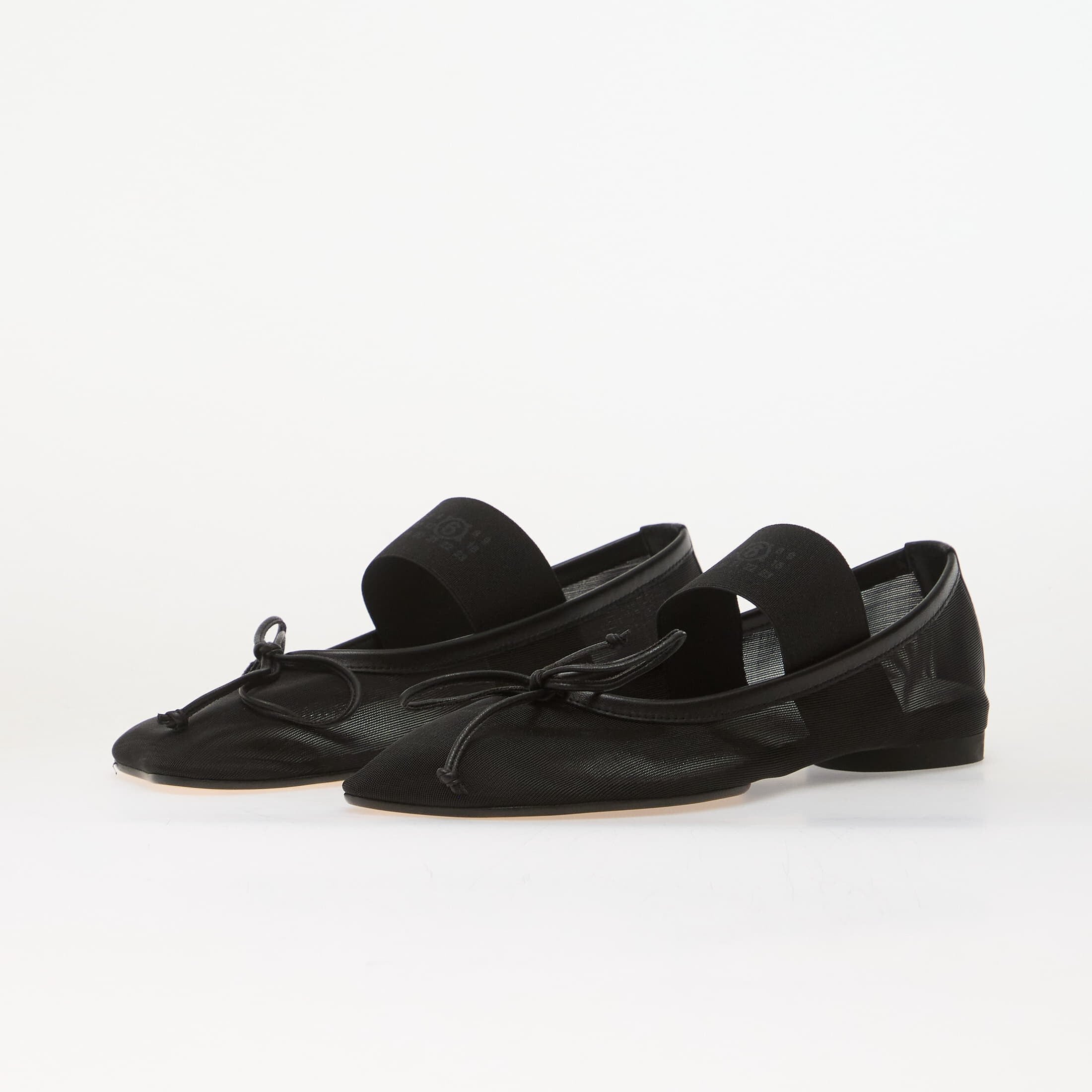 MM6 Maison Margiela MM6 Ballet Shoe Black