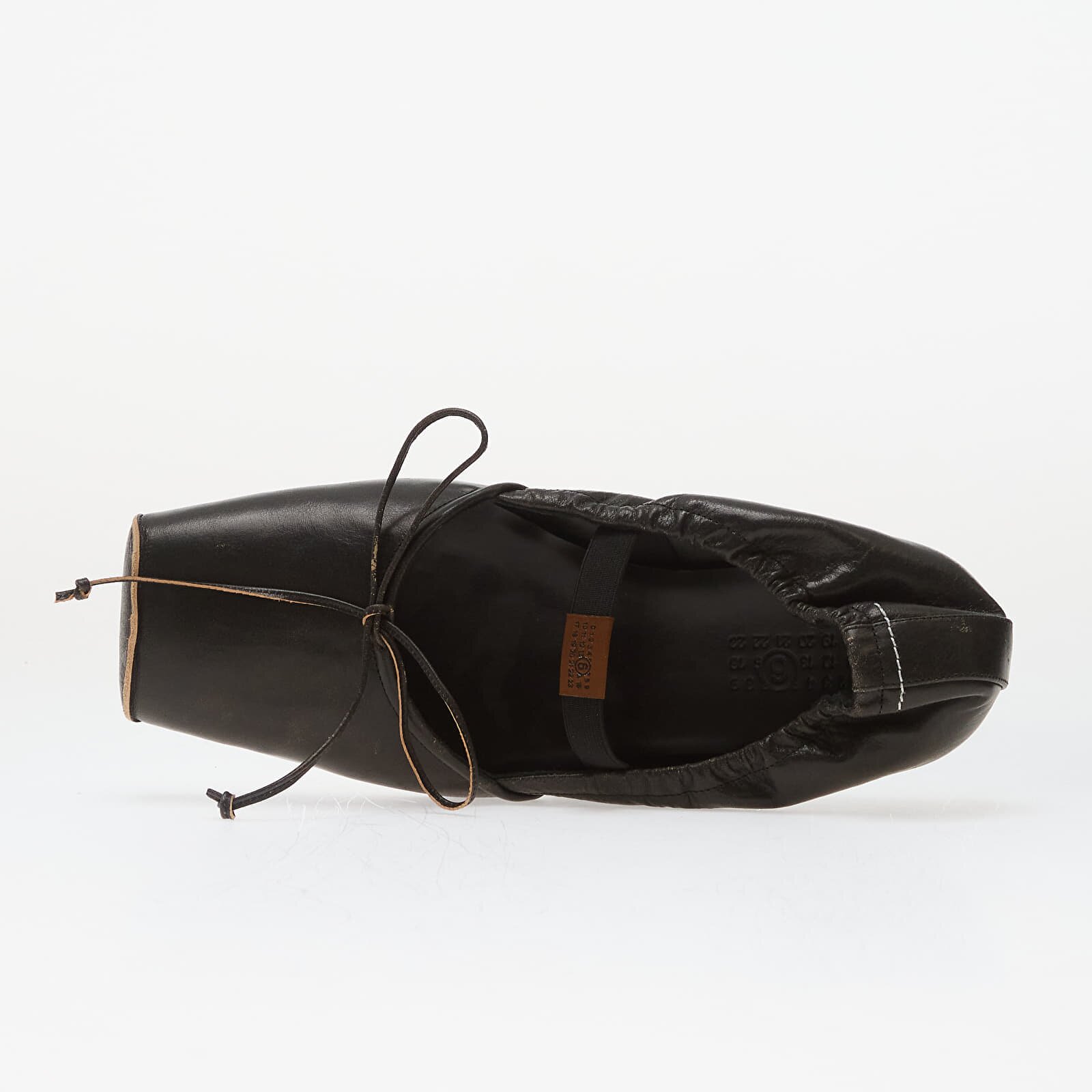 MM6 Maison Margiela MM6 Ballet Shoe Black/ Doe Brown