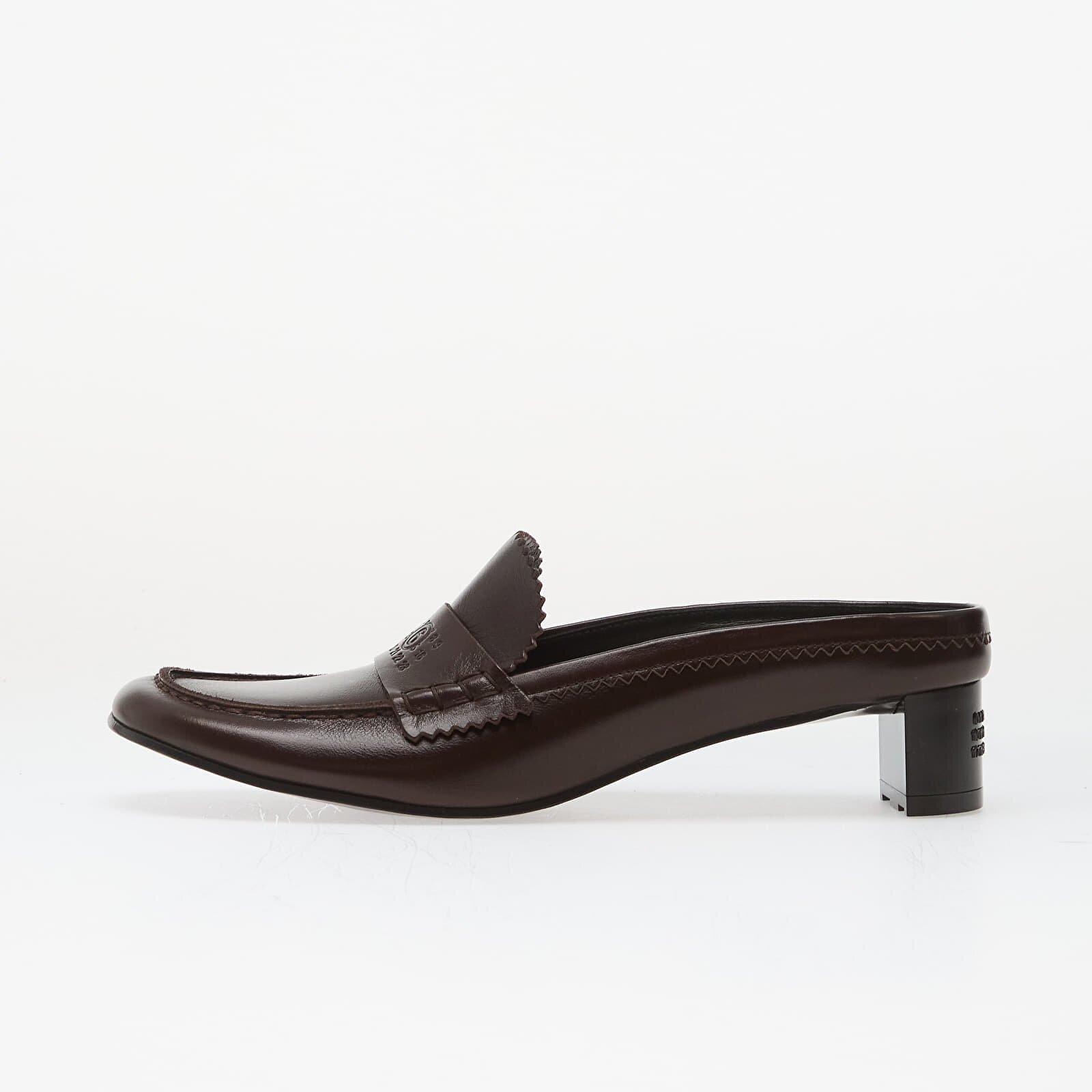 MM6 Maison Margiela MM6 Slipper Coffee Bean