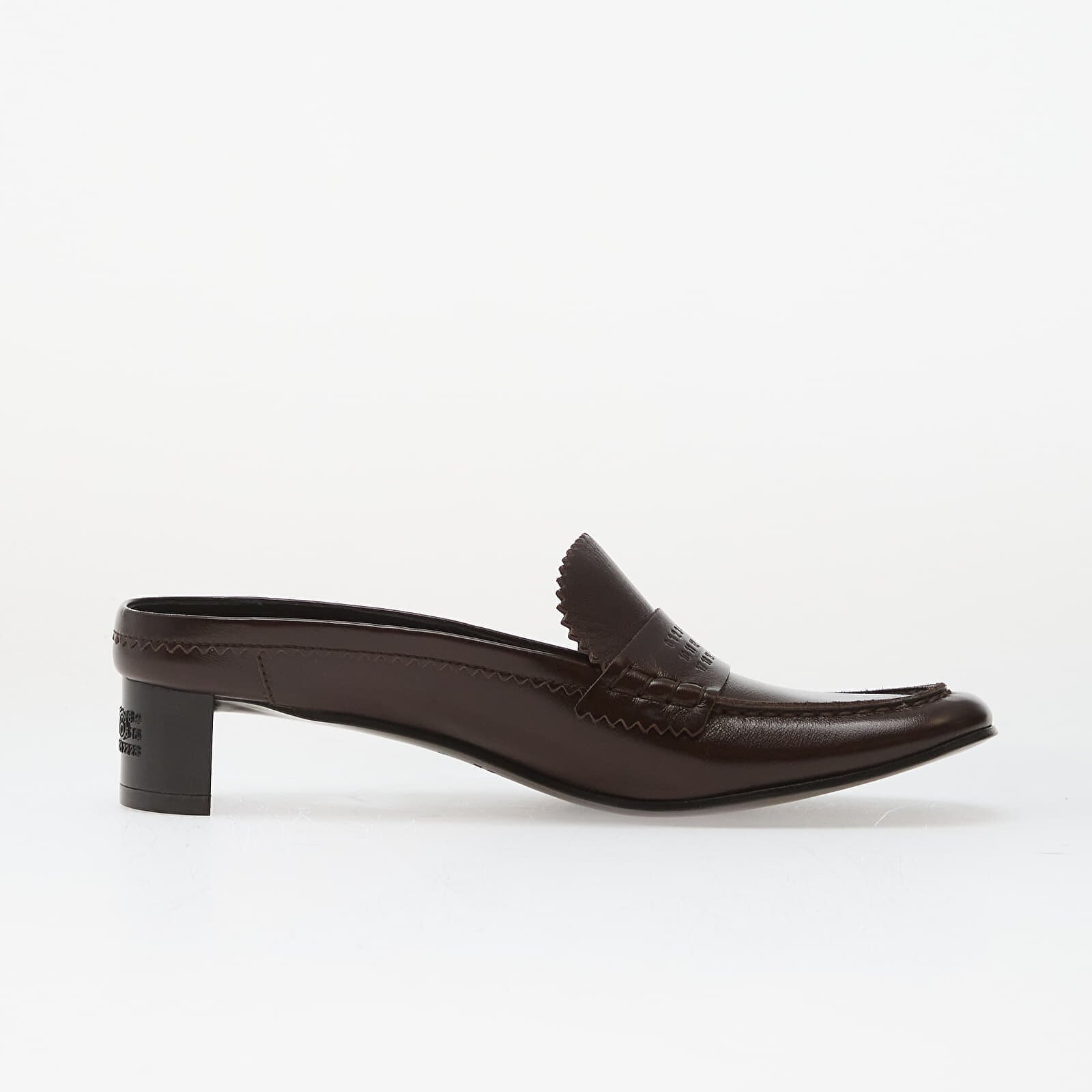 MM6 Maison Margiela MM6 Slipper Coffee Bean