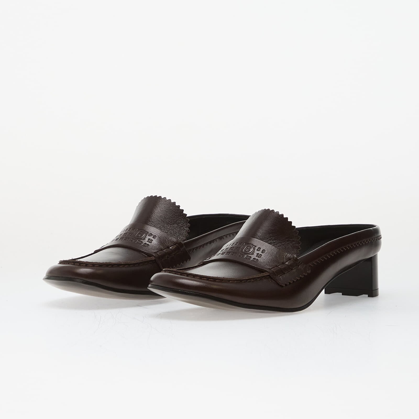 MM6 Maison Margiela MM6 Slipper Coffee Bean