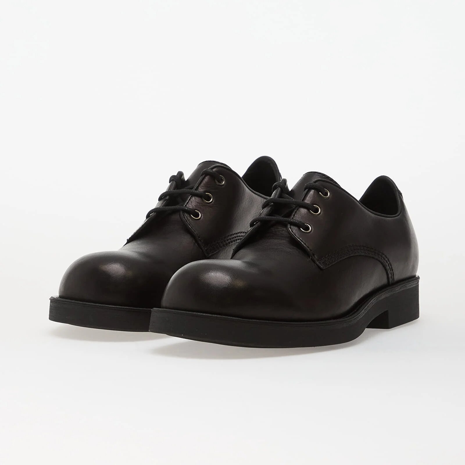 MM6 Maison Margiela Обувки MM6 Lace-Ups Black