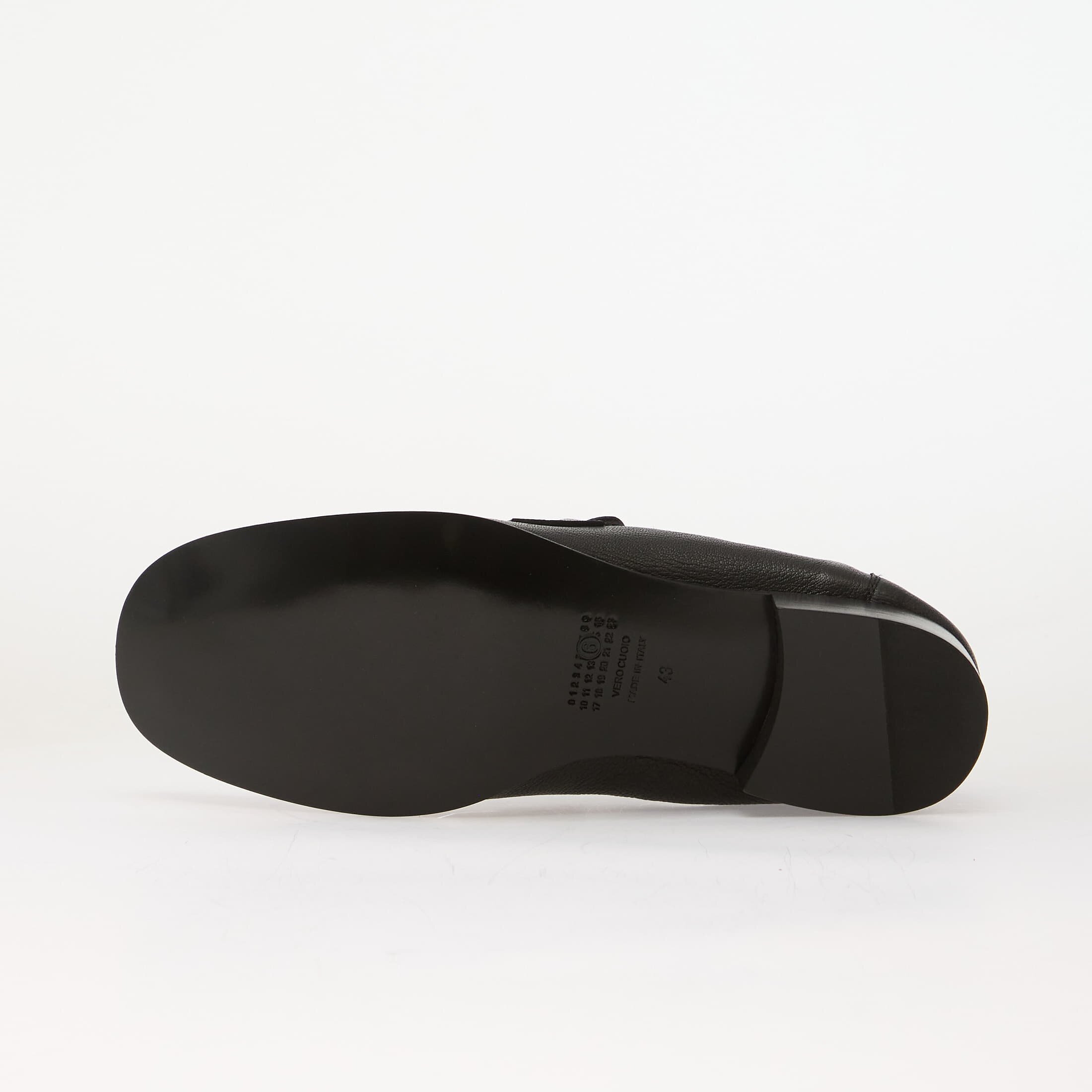 MM6 Maison Margiela Обувки MM6 Mocassin Black
