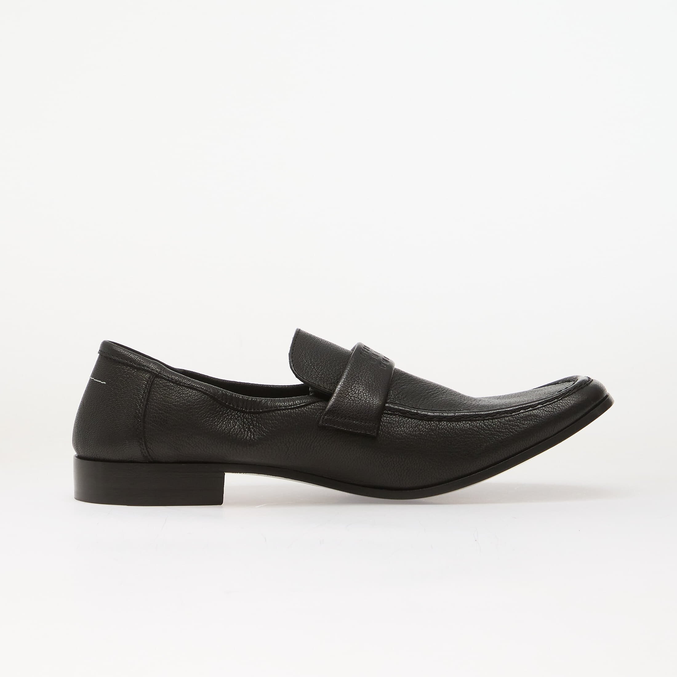 MM6 Maison Margiela Обувки MM6 Mocassin Black