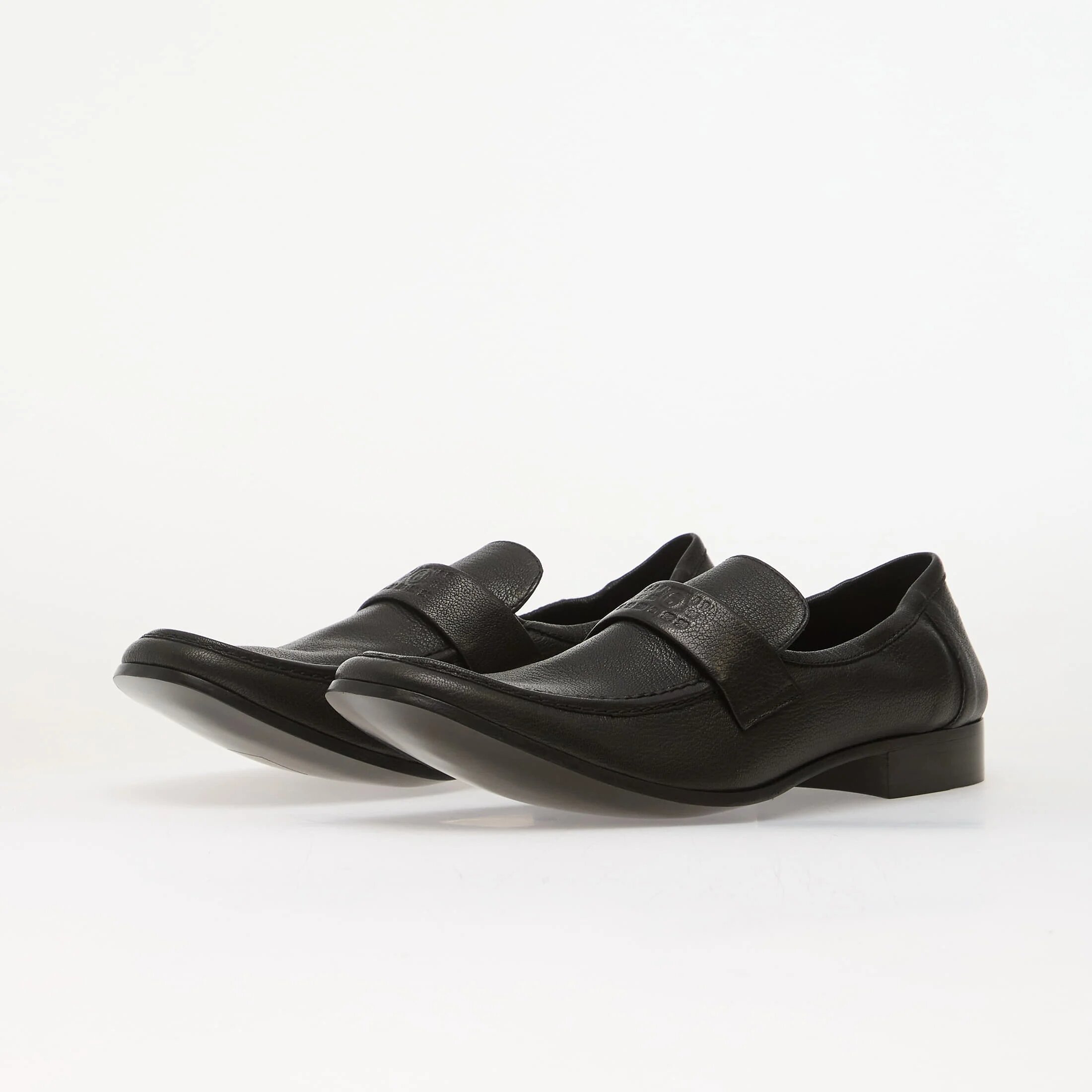 MM6 Maison Margiela Обувки MM6 Mocassin Black