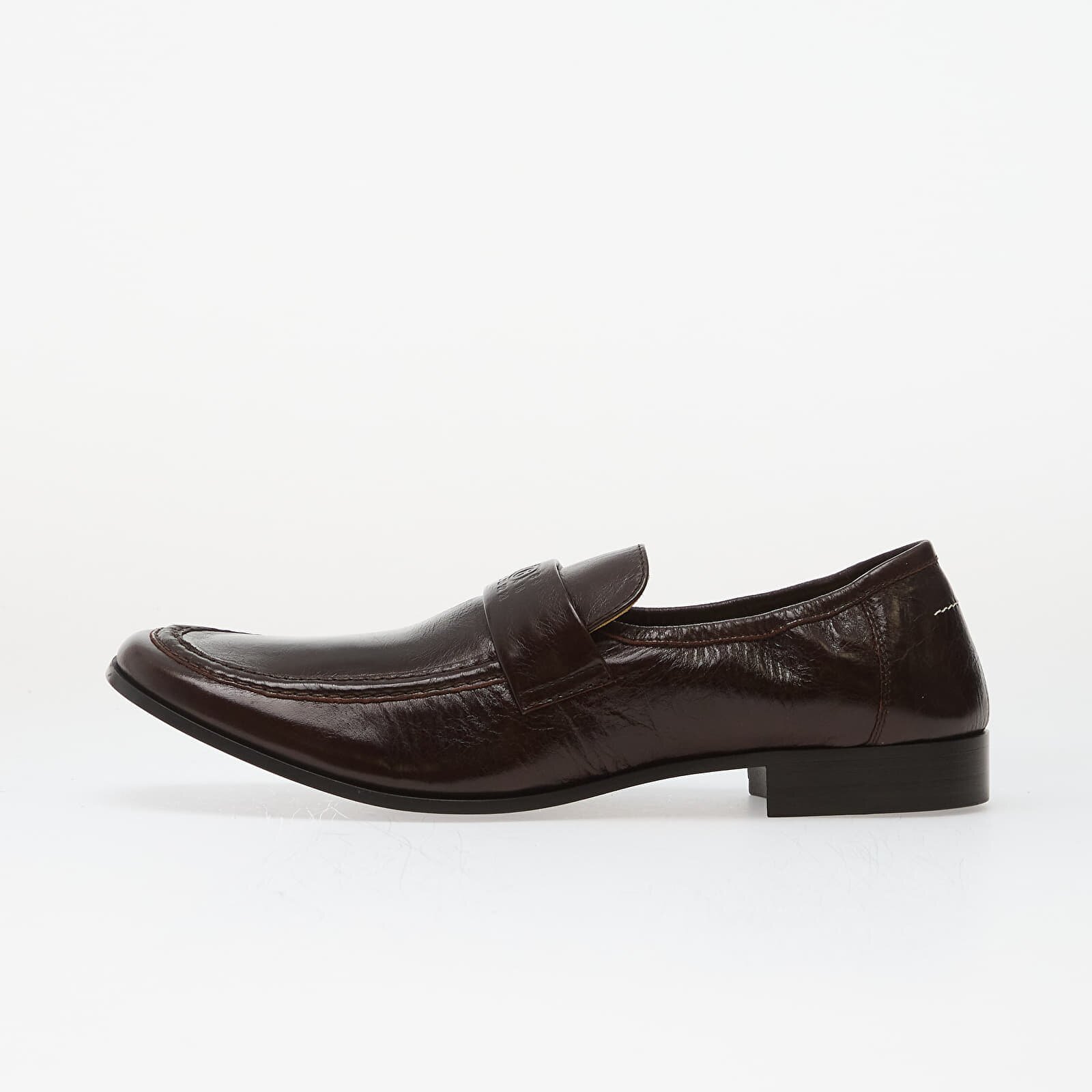 MM6 Maison Margiela Обувки MM6 Mocassin Coffee Bean
