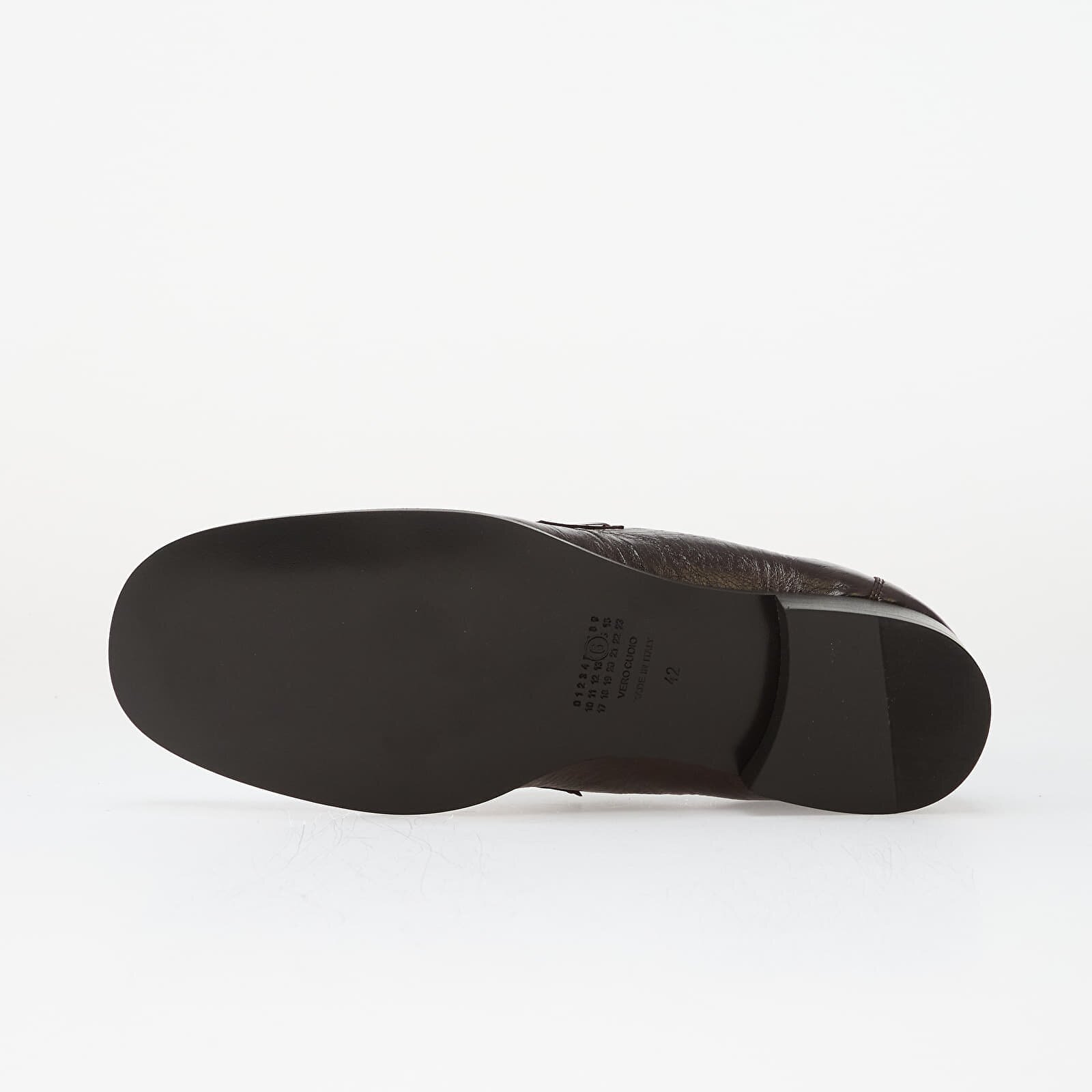 MM6 Maison Margiela Обувки MM6 Mocassin Coffee Bean