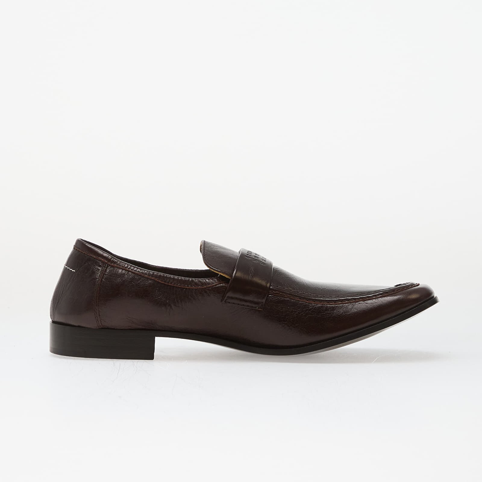 MM6 Maison Margiela Обувки MM6 Mocassin Coffee Bean