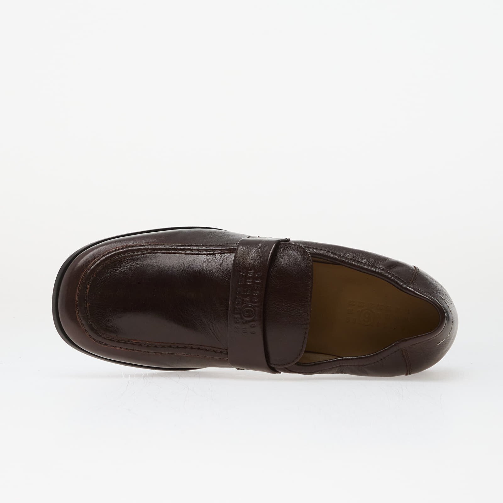 MM6 Maison Margiela Обувки MM6 Mocassin Coffee Bean