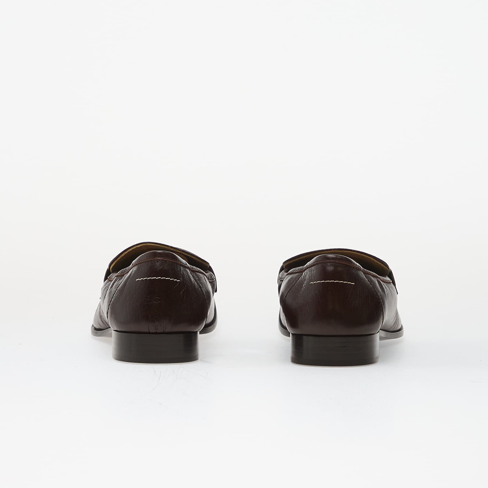 MM6 Maison Margiela Обувки MM6 Mocassin Coffee Bean