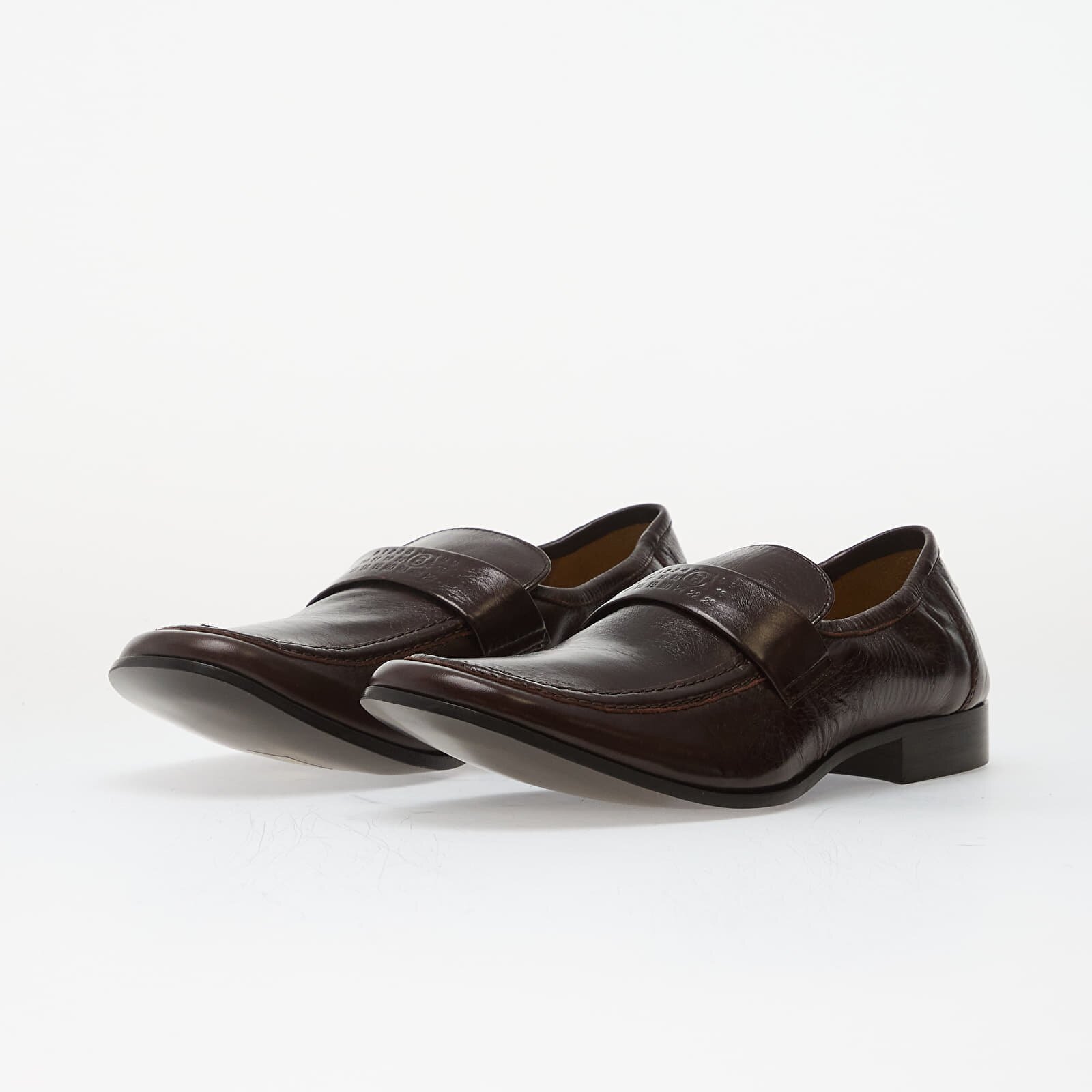 MM6 Maison Margiela Обувки MM6 Mocassin Coffee Bean