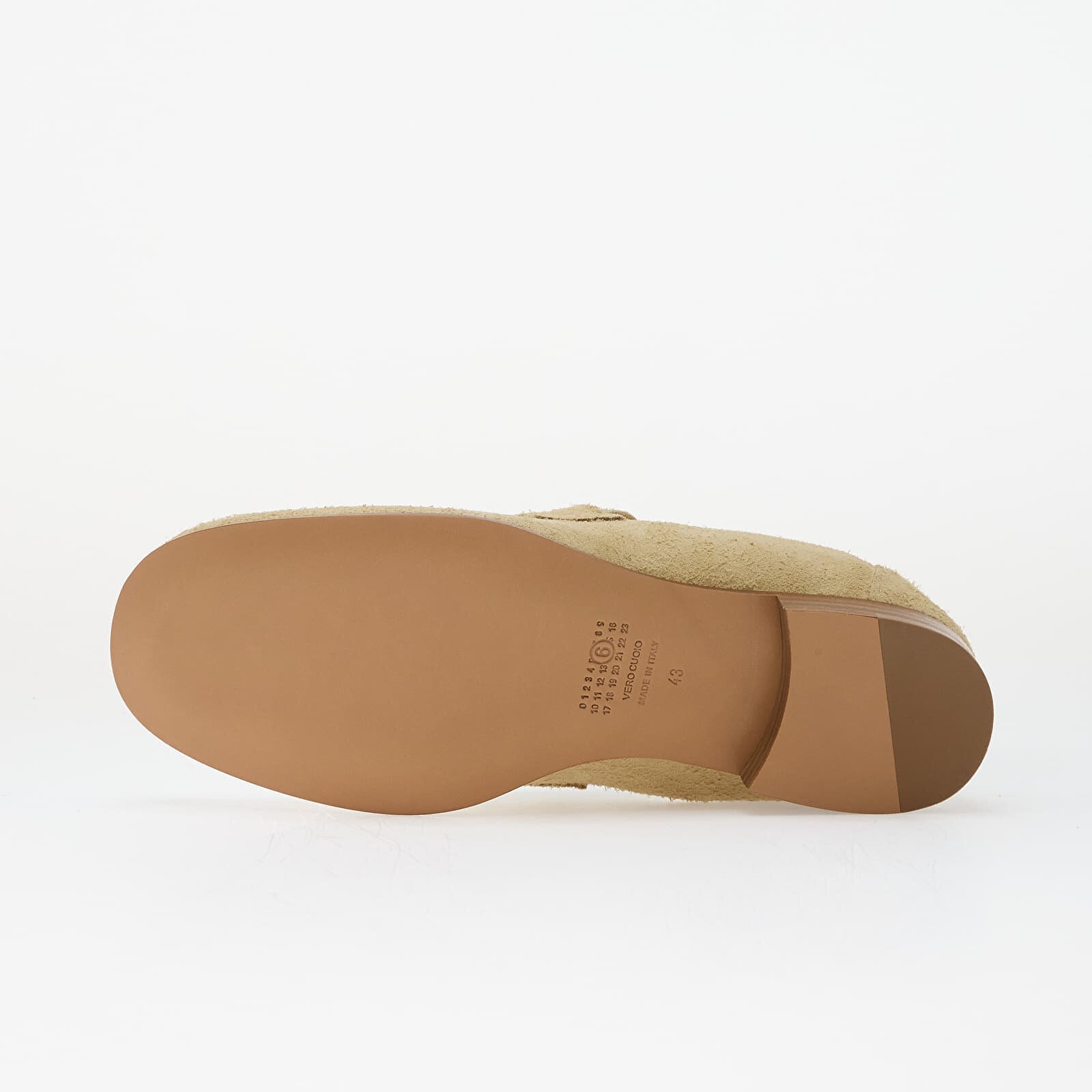 MM6 Maison Margiela Обувки MM6 Mocassin Ermine