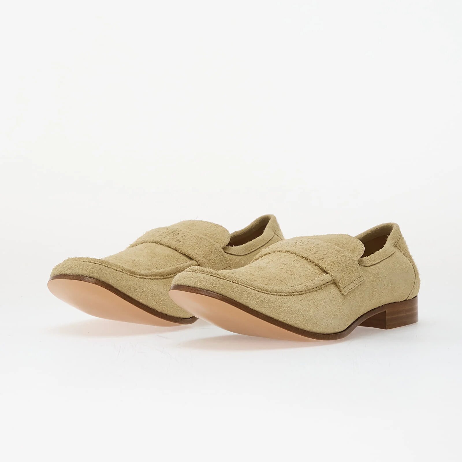MM6 Maison Margiela Обувки MM6 Mocassin Ermine